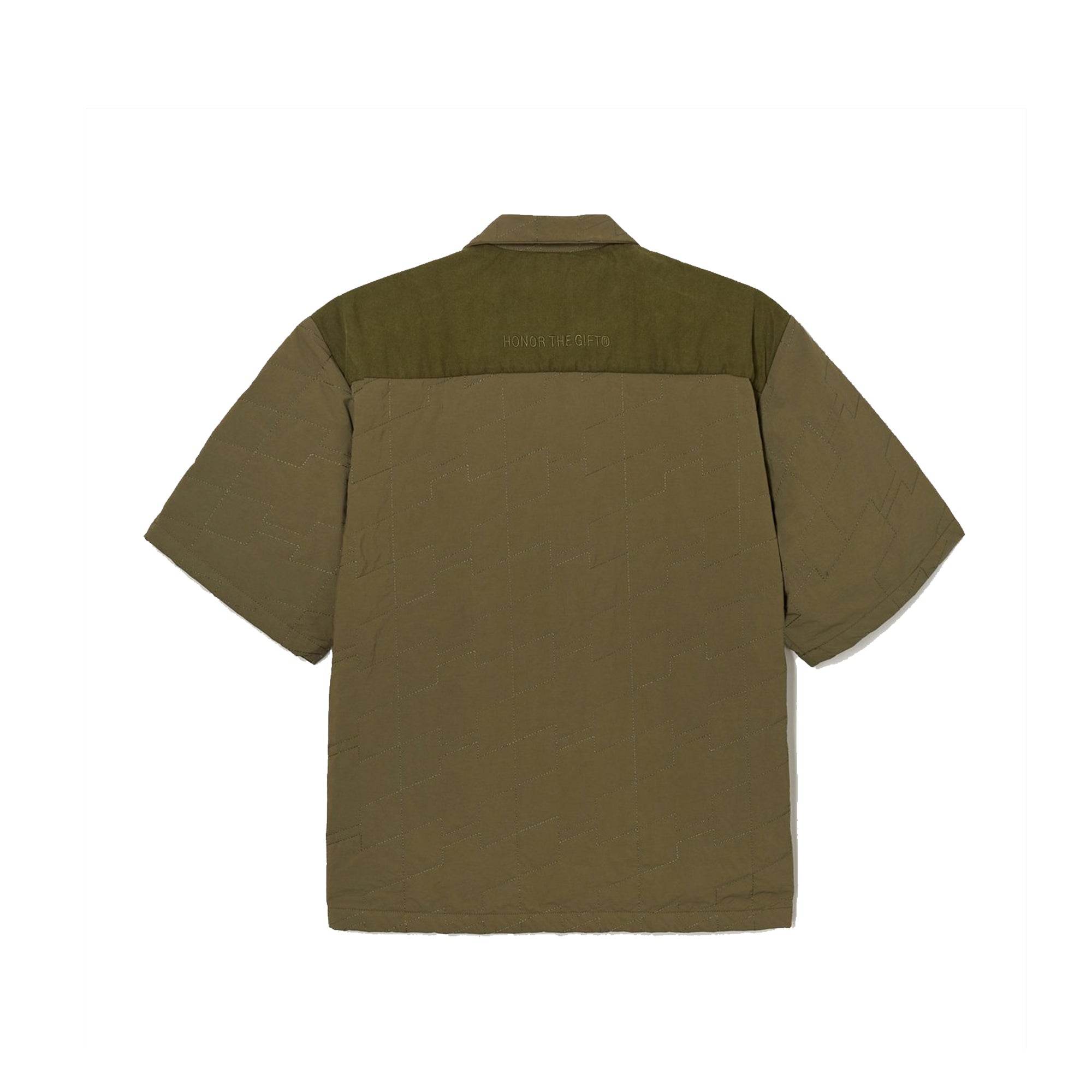 Honor The Gift Mens 'Army' Squadron Camp Button Up Shirt