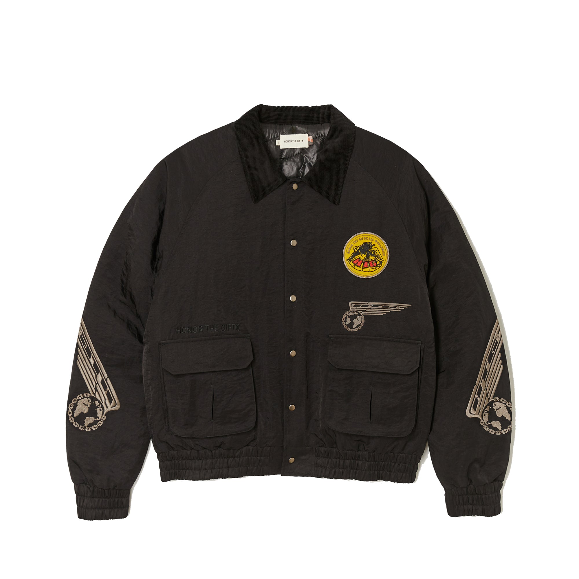 Honor The Gift 'Black' Airborne Jacket