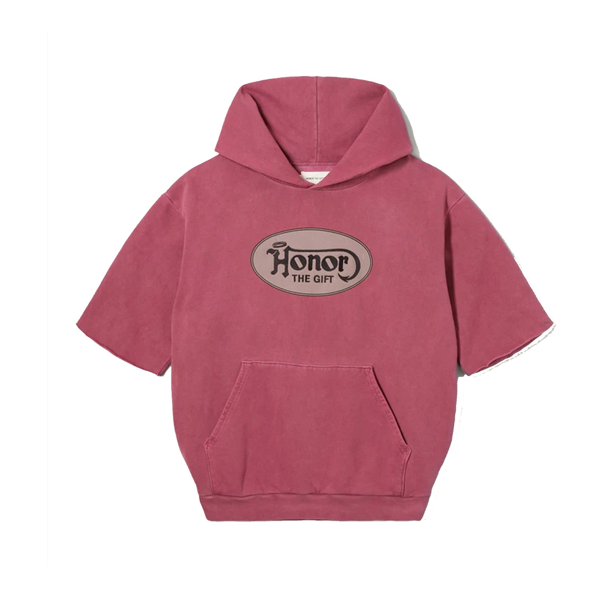 Honor The Gift Mens City Of Angels Hoodie 'Brick'
