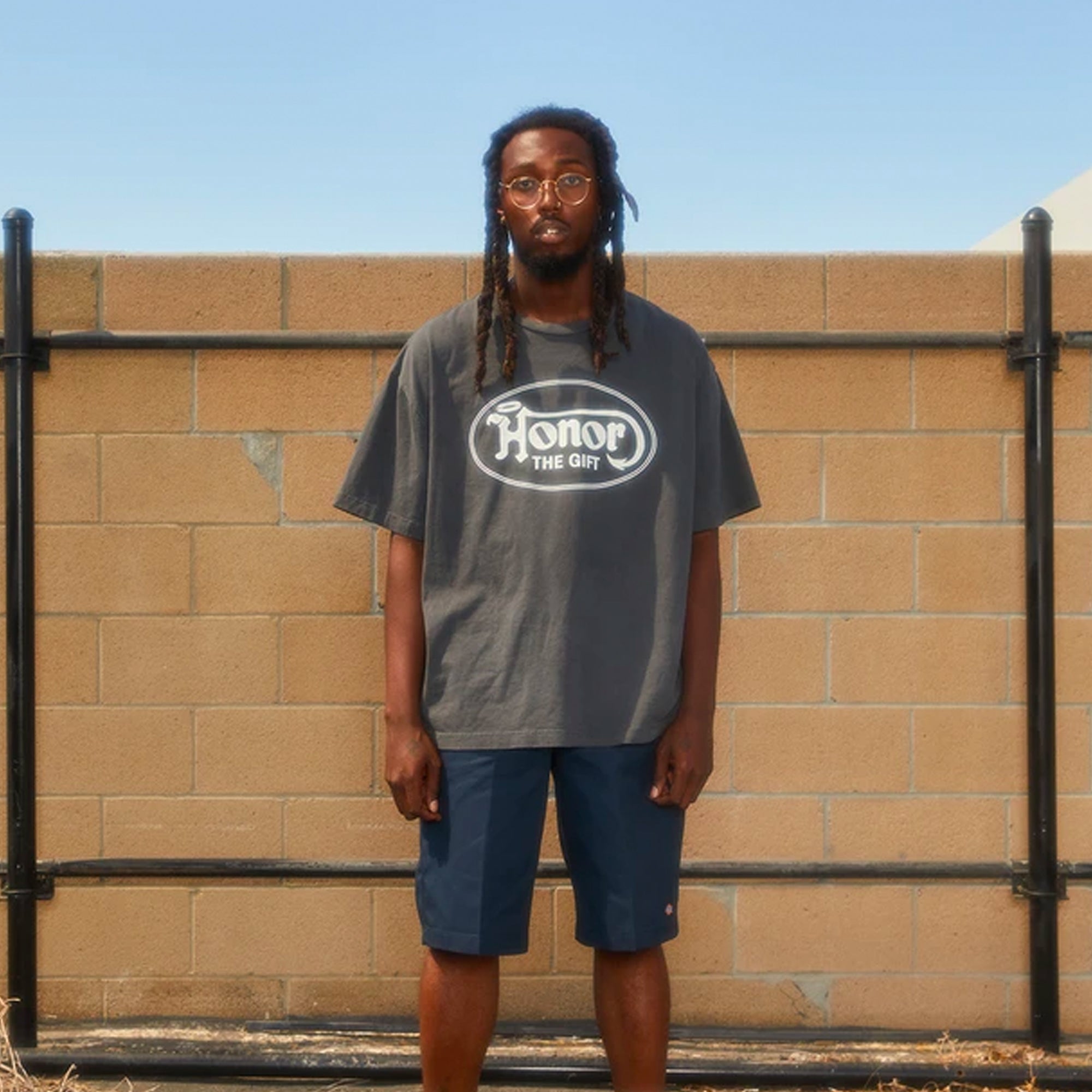 Honor The Gift Mens City Of Angels Tee 'Black'