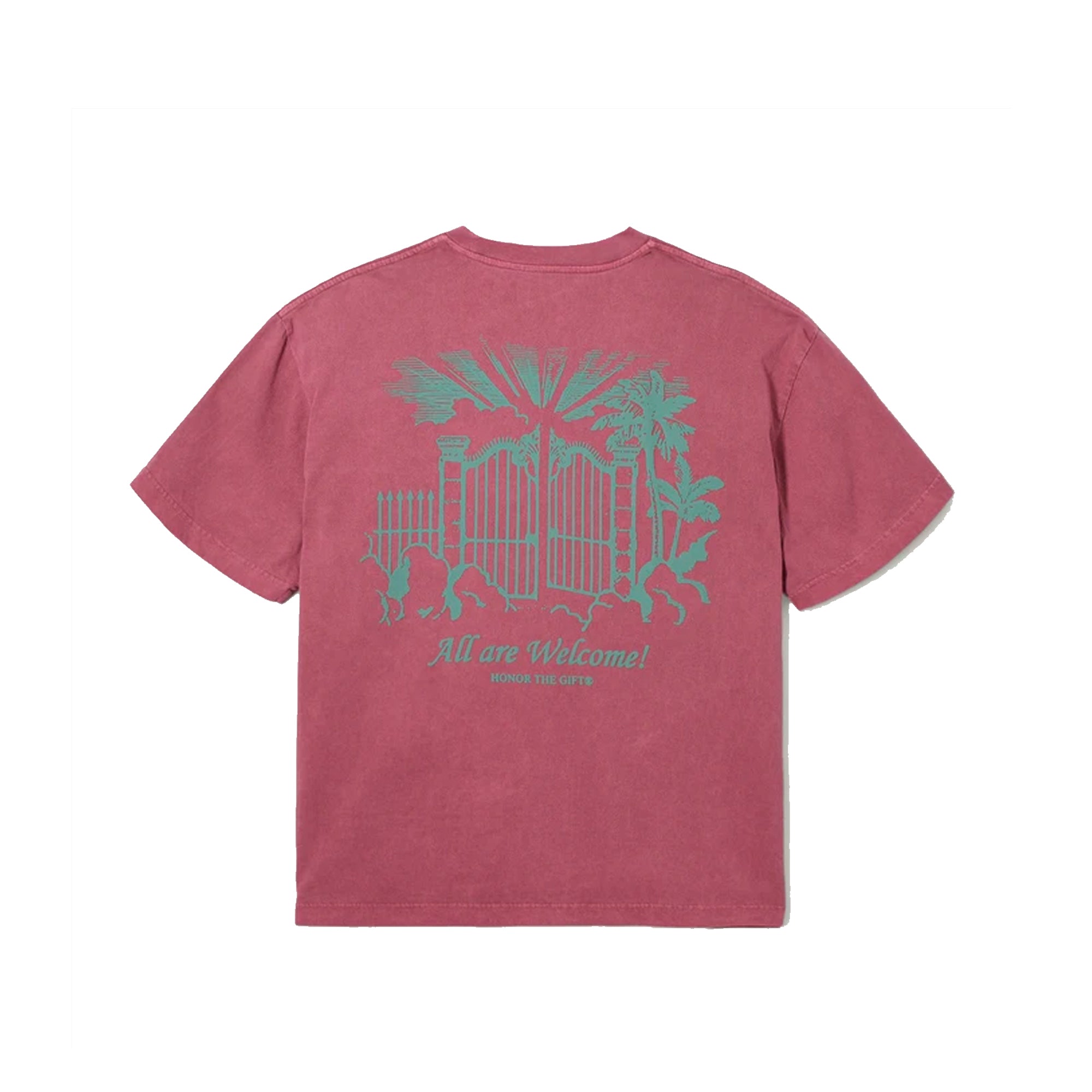Honor The Gift Mens City Of Angels Tee 'Brick'