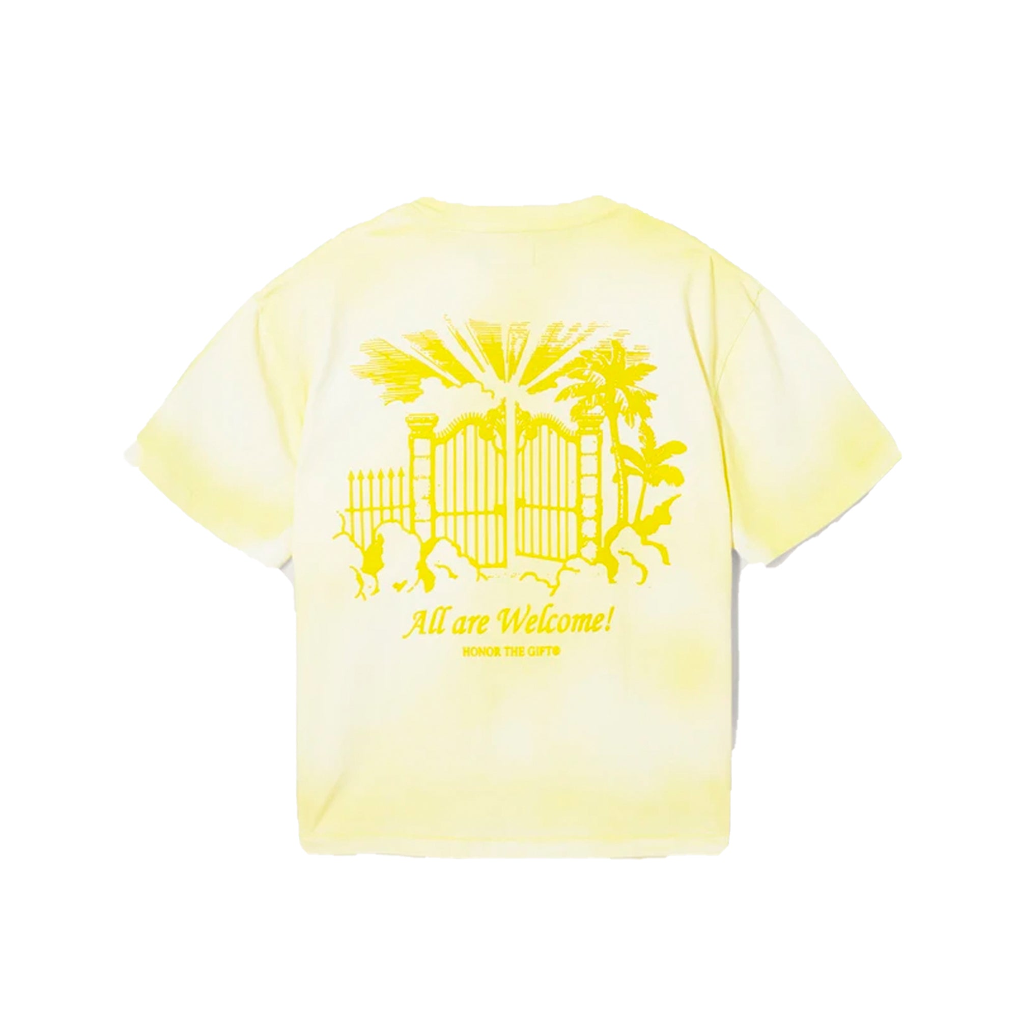 Honor The Gift Mens City Of Angels Tee 'Electric White'