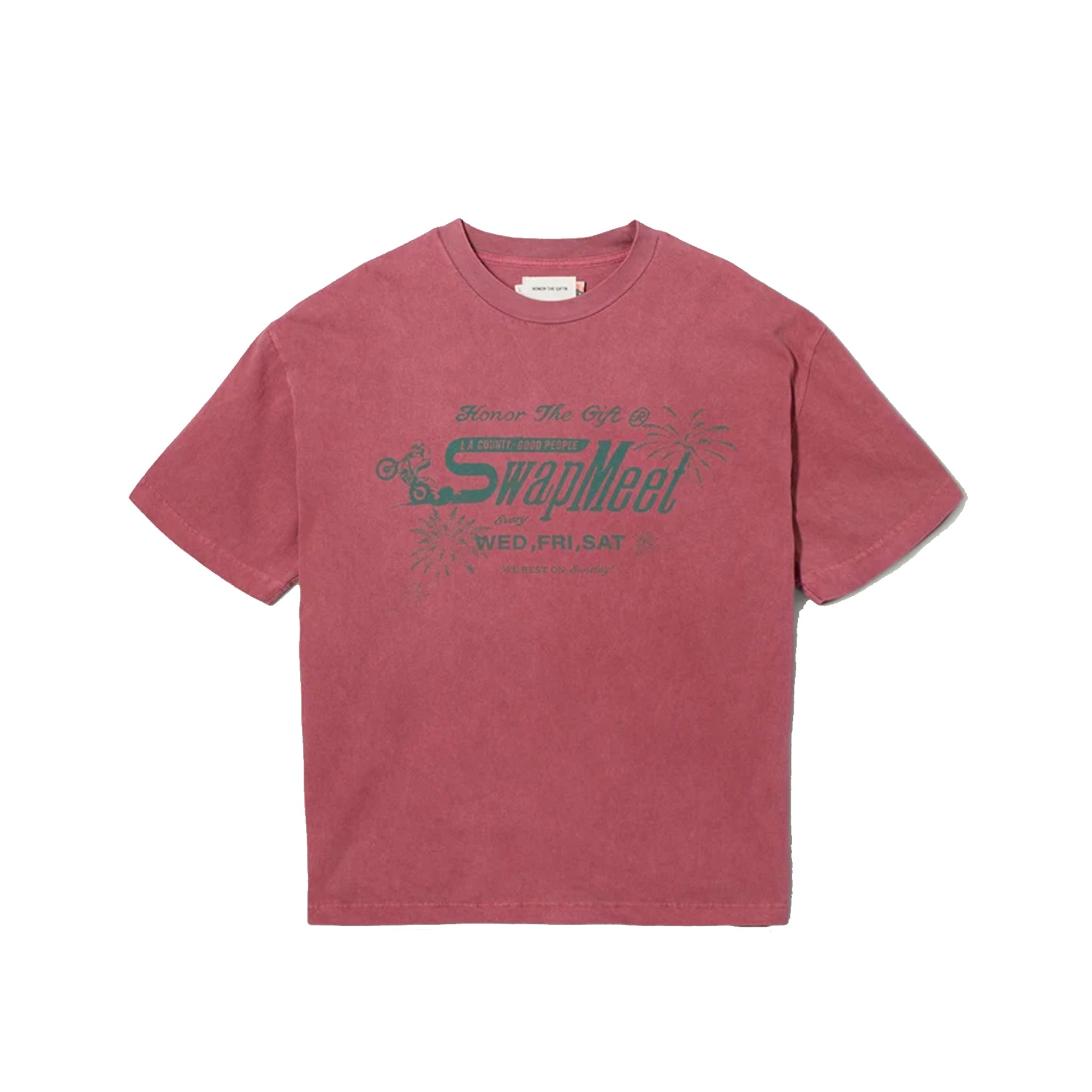 Honor The Gift Mens Swap Meet Tee 'Brick'