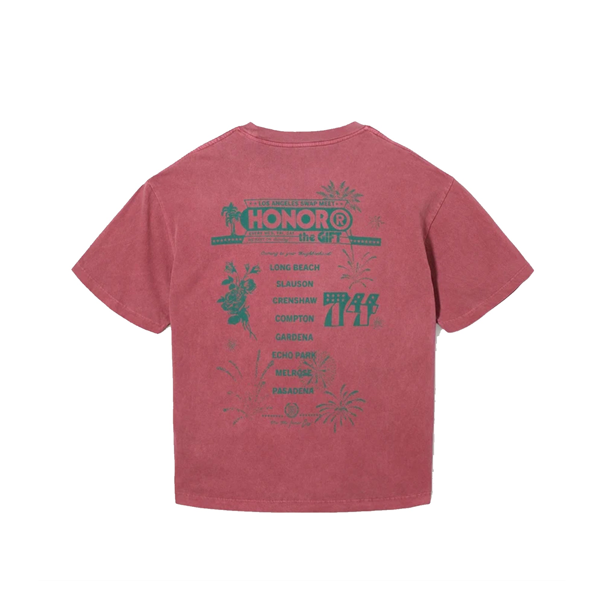 Honor The Gift Mens Swap Meet Tee 'Brick'