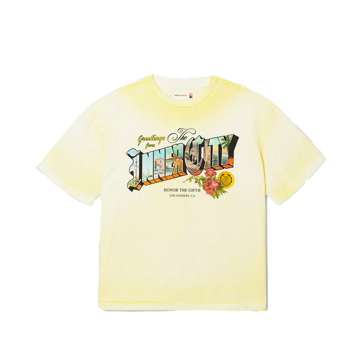 Honor The Gift Mens Summer Greetings Tee 'EW'