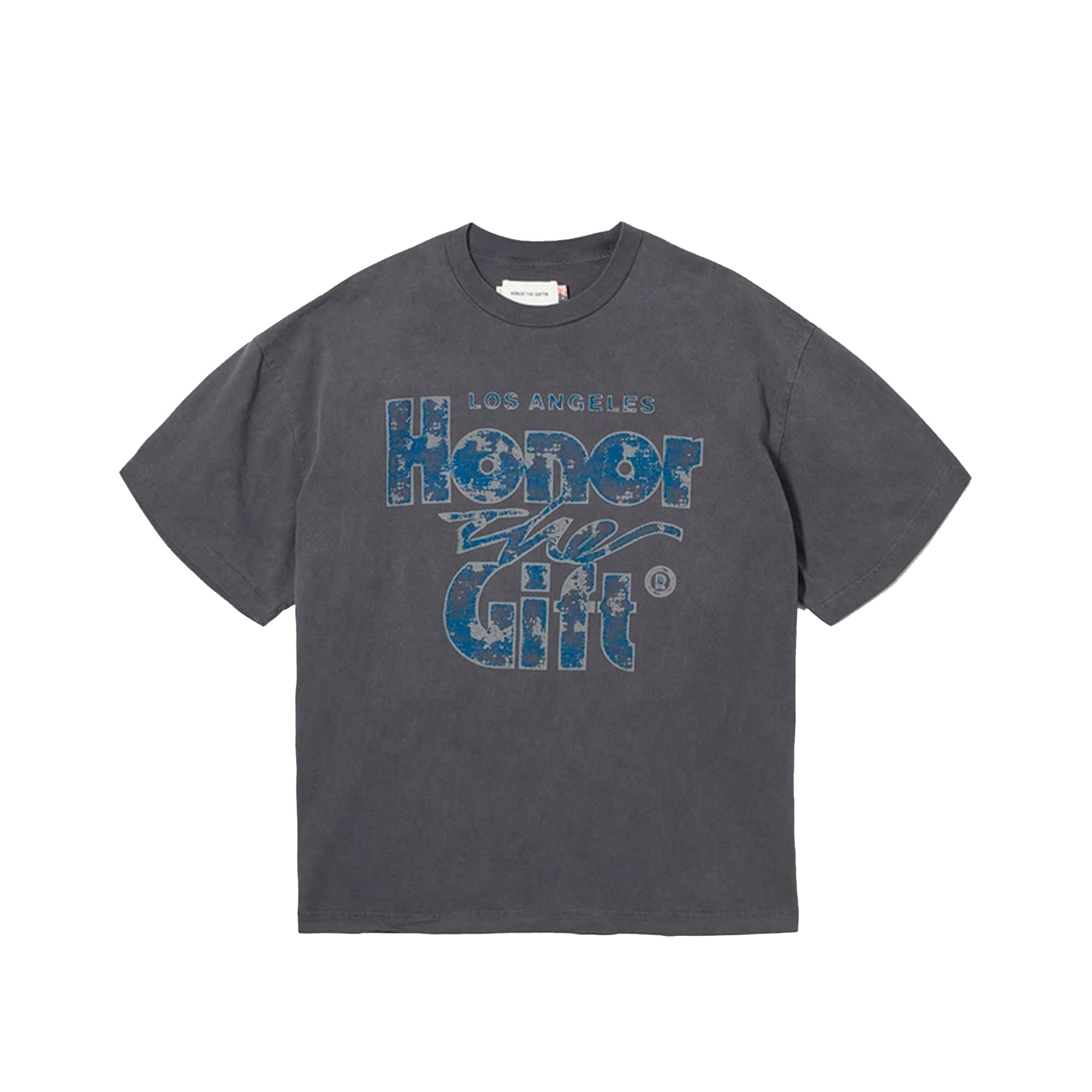 Honor The Gift Mens Summer Retro Tee 'Black'