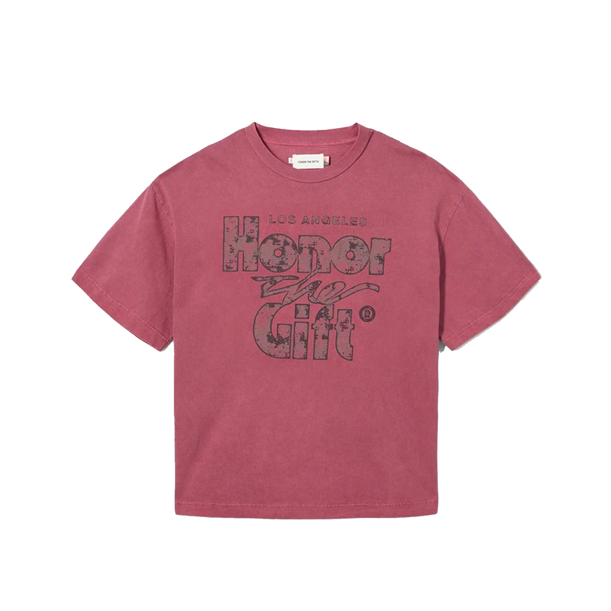 Honor The Gift Mens Summer Retro Tee 'Brick'
