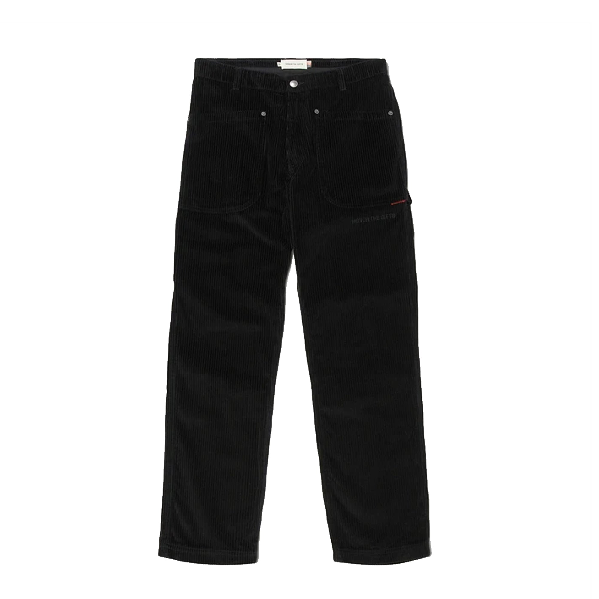 Honor The Gift Mens C-Fall Corduroy Carpenter Pants 'Black'
