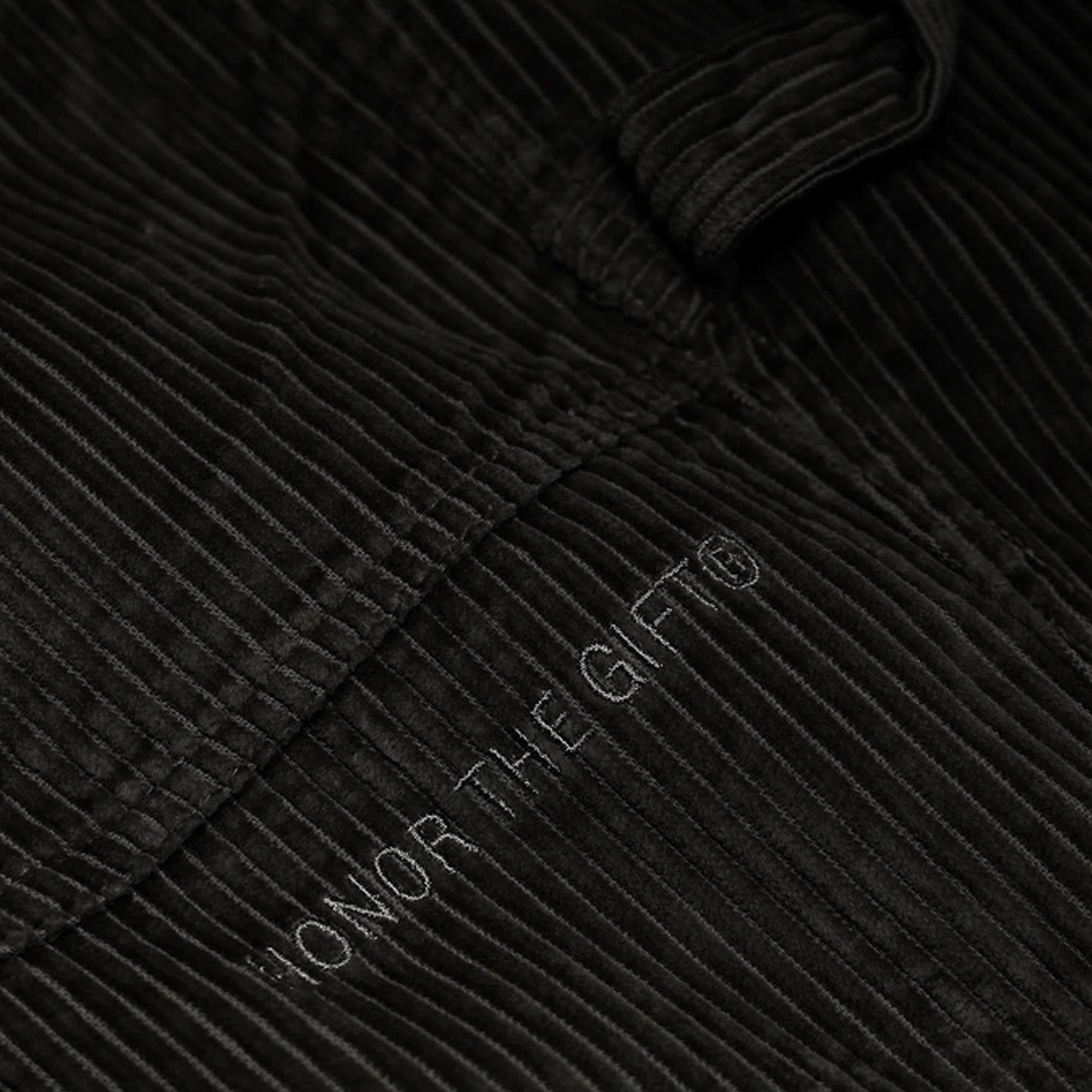 Honor The Gift Mens C-Fall Corduroy Carpenter Pants 'Black'