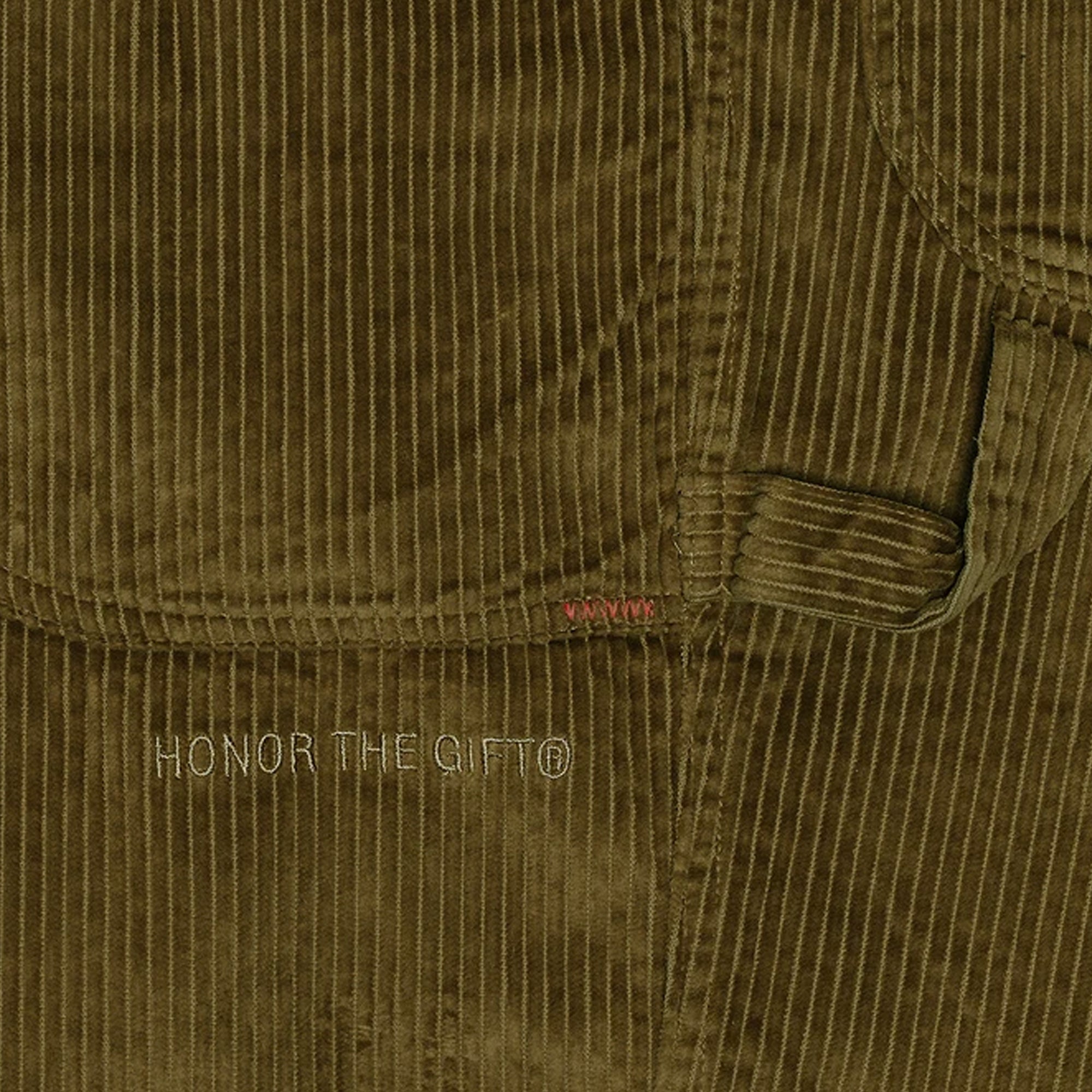 Honor The Gift Mens C-Fall Corduroy Carpenter Pants 'Forest'