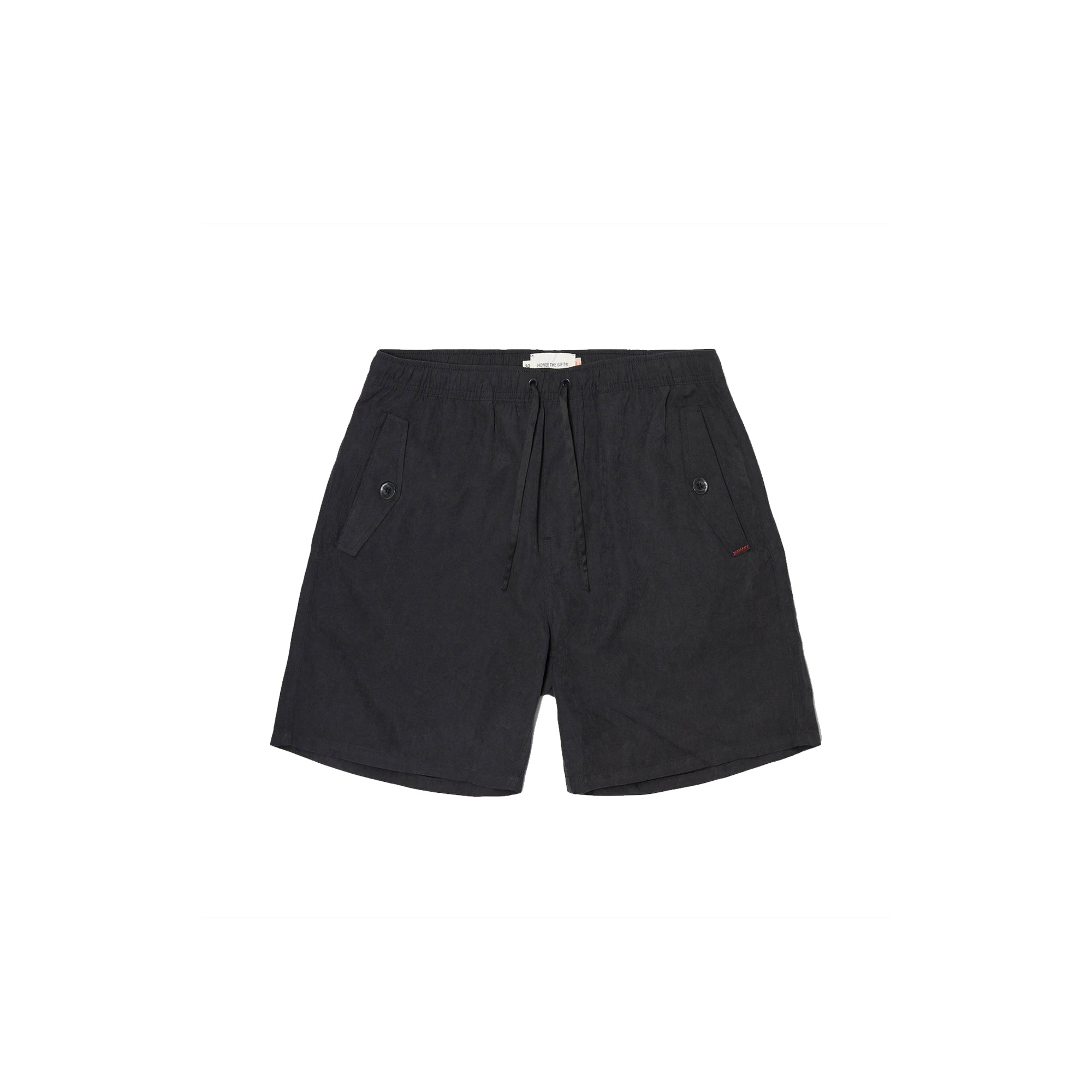 Honor The Gift Mens C-Fall Brushed Nylon Shorts 'Black'