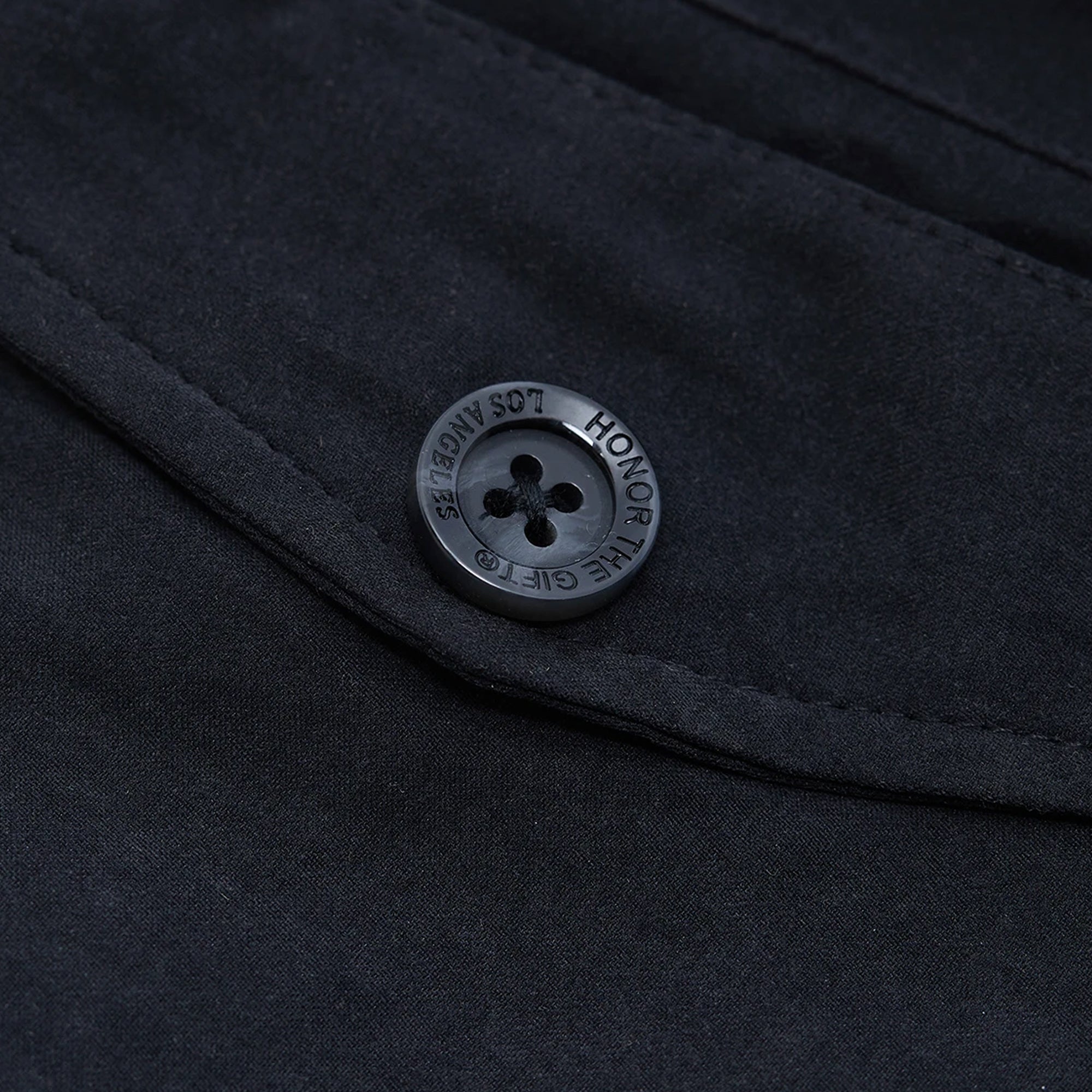 Honor The Gift Mens C-Fall Brushed Nylon Shorts 'Black'