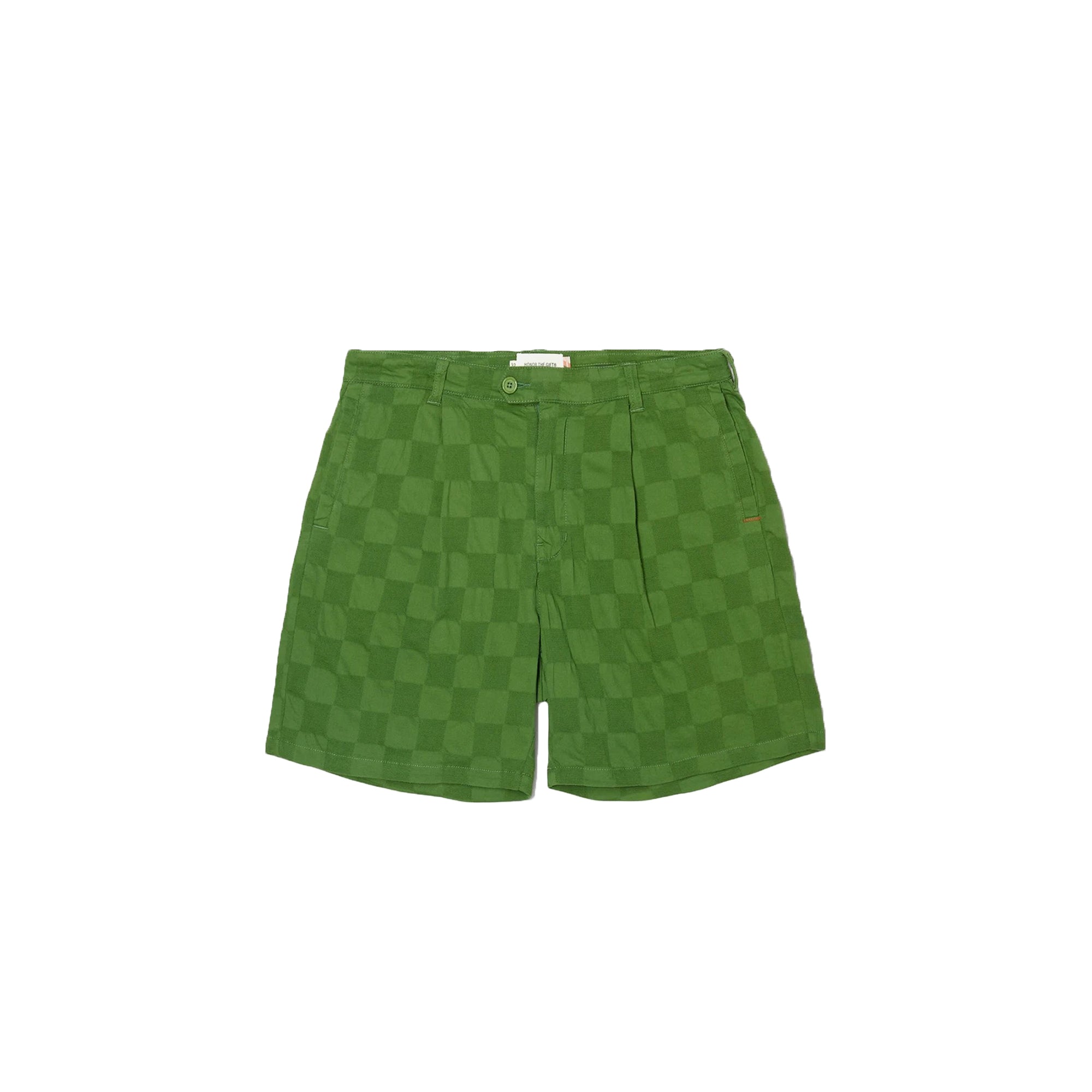Honor The Gift Mens C-Fall Jacquard Shorts 'Green'