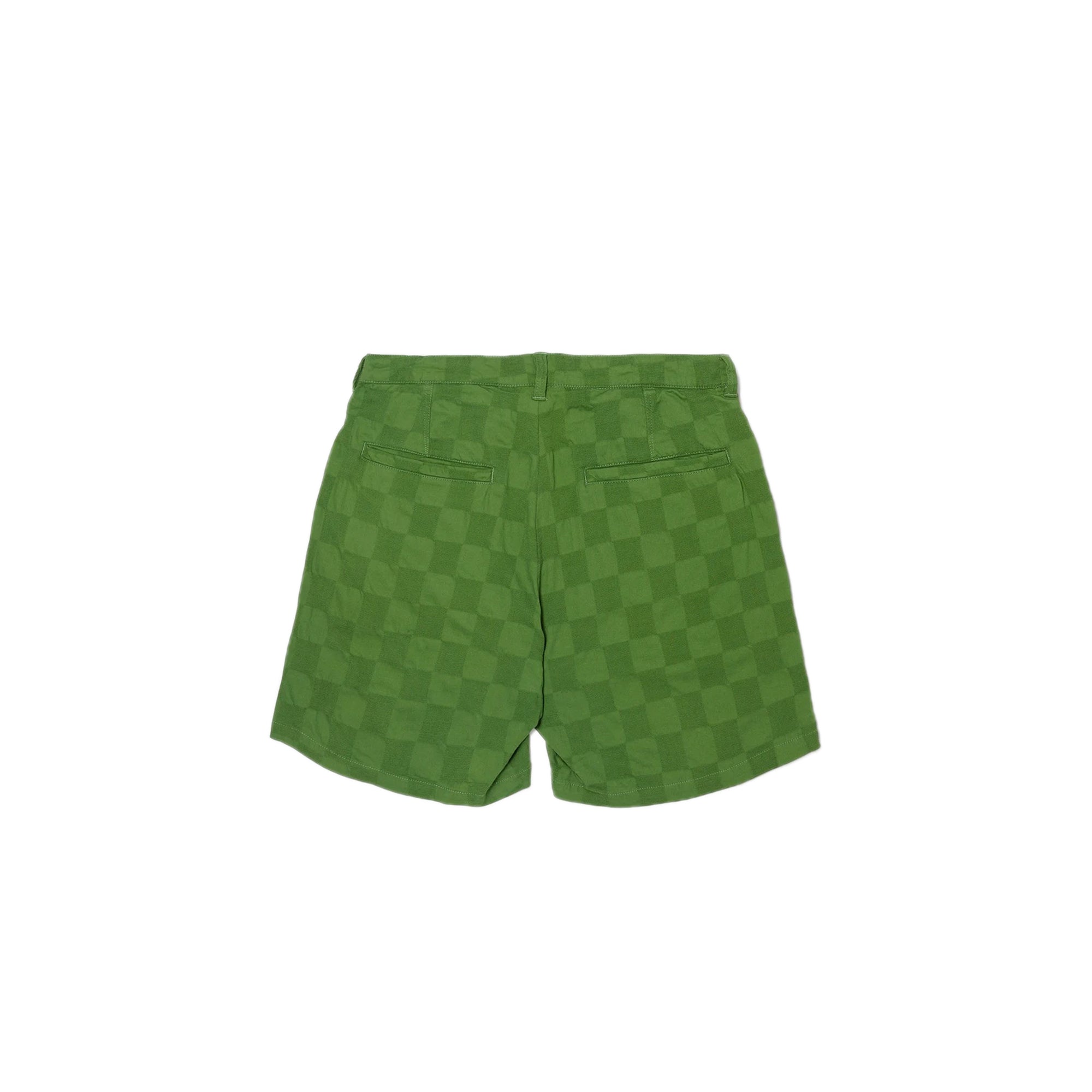 Honor The Gift Mens C-Fall Jacquard Shorts 'Green'