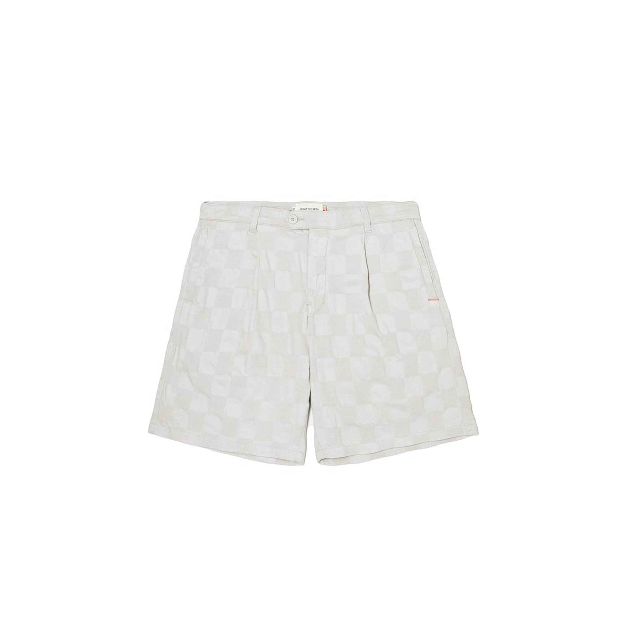 Honor The Gift Mens C-Fall Jacquard Shorts 'Grey'