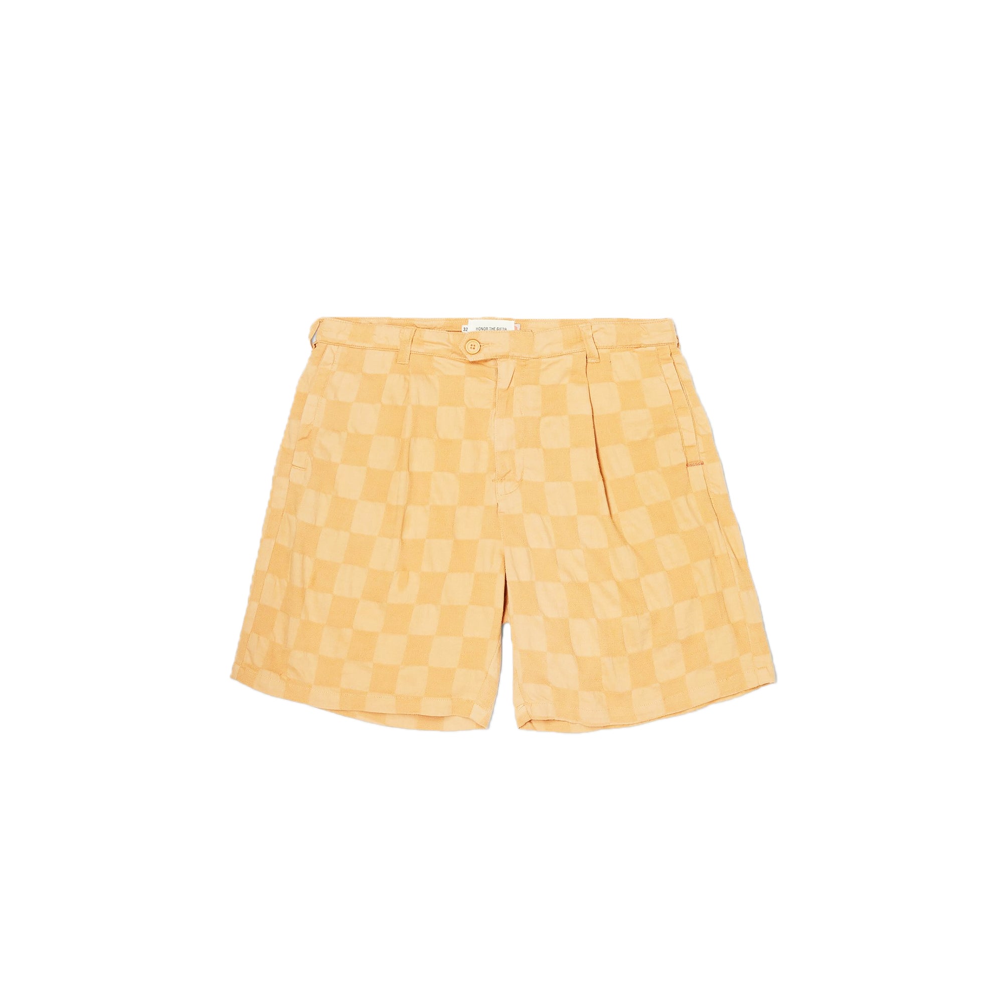 Honor The Gift Mens C-Fall Jacquard Shorts 'Melon'