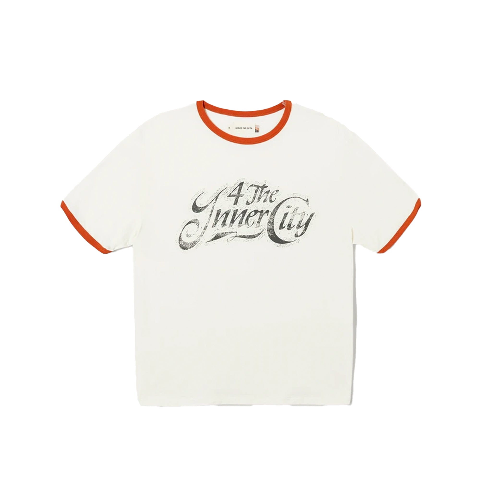 Honor The Gift Mens C-Fall 4 Inner City S/S Tee 'White'