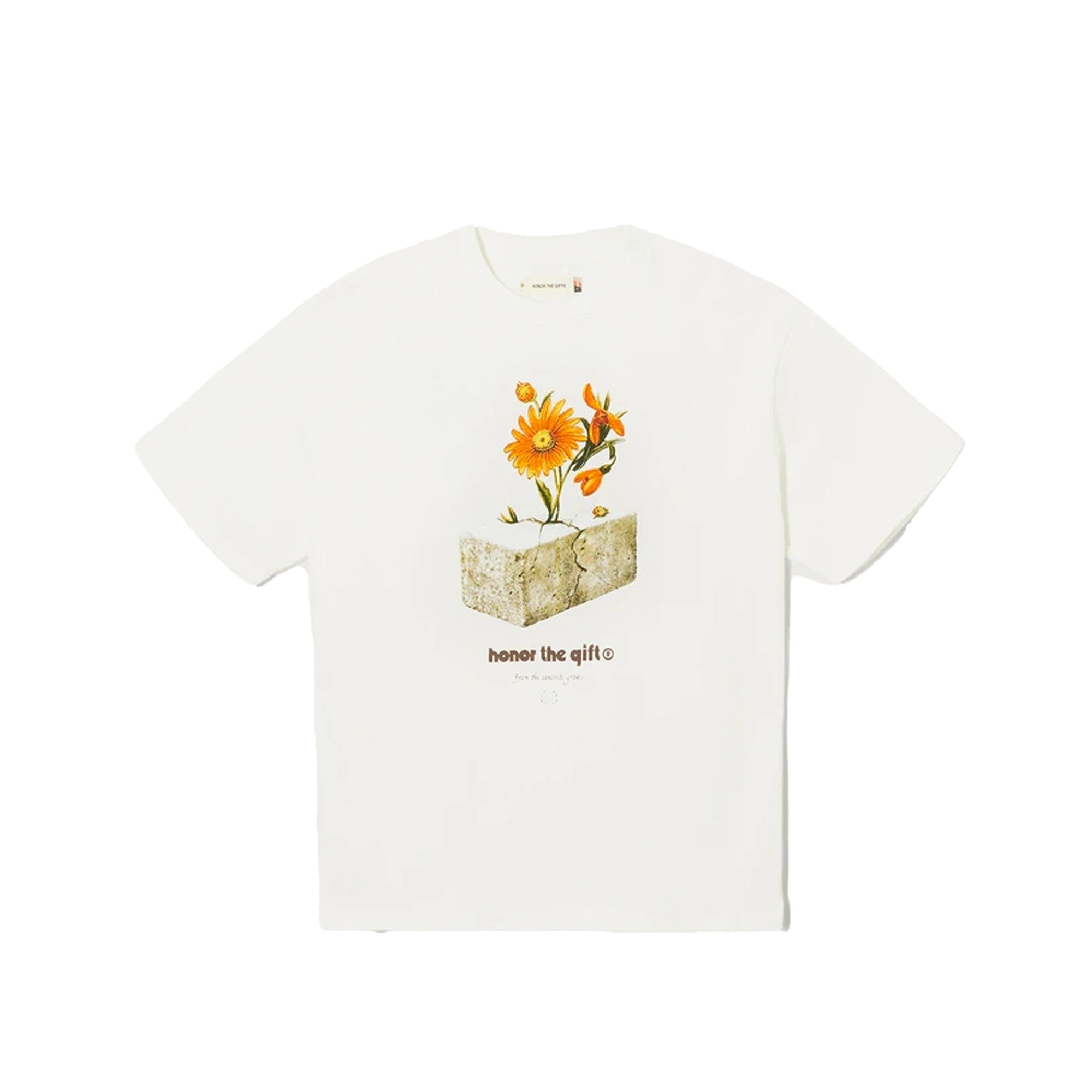 Honor The Gift Mens C-Fall Inner City Love S/S Tee 'Bone'