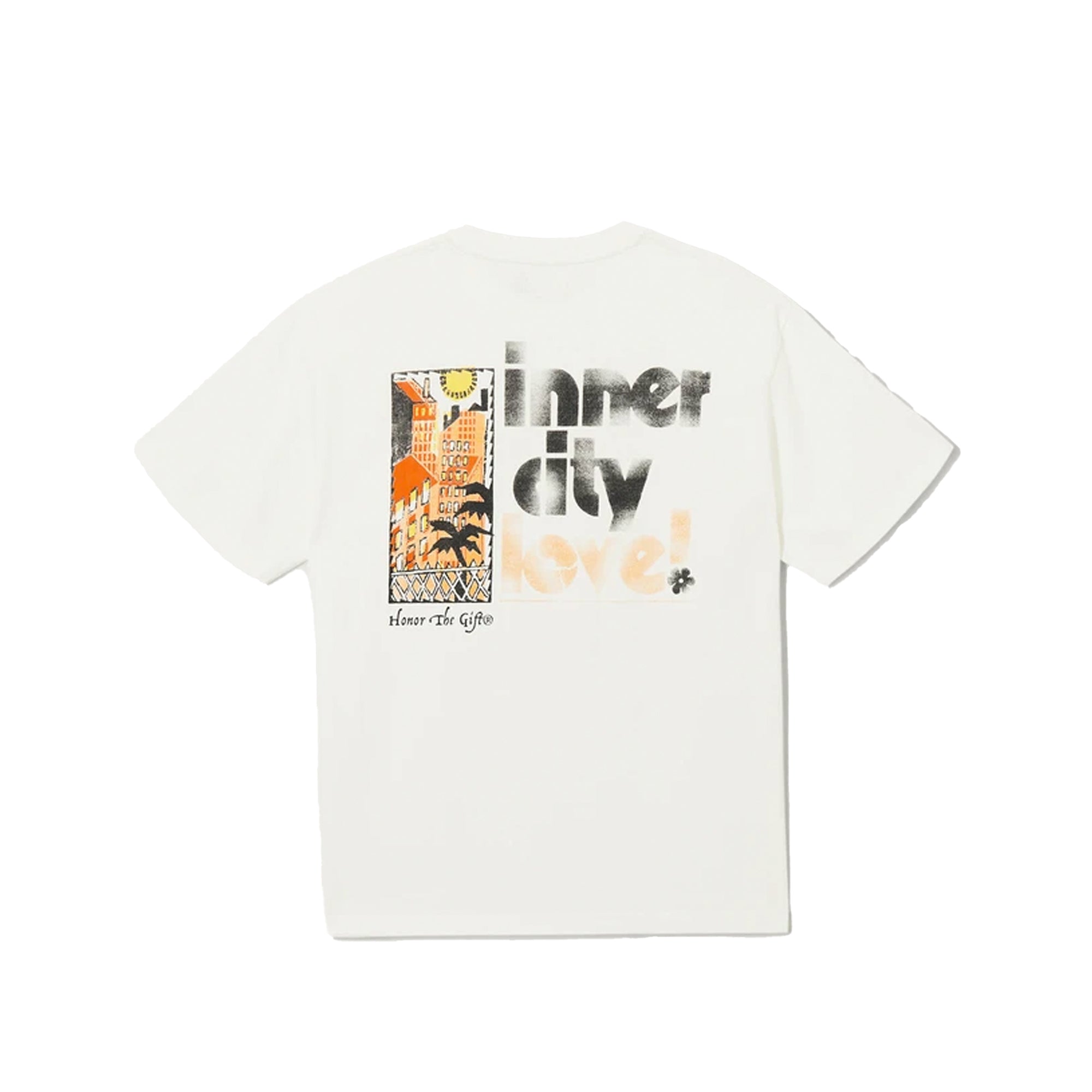Honor The Gift Mens C-Fall Inner City Love S/S Tee 'Bone'