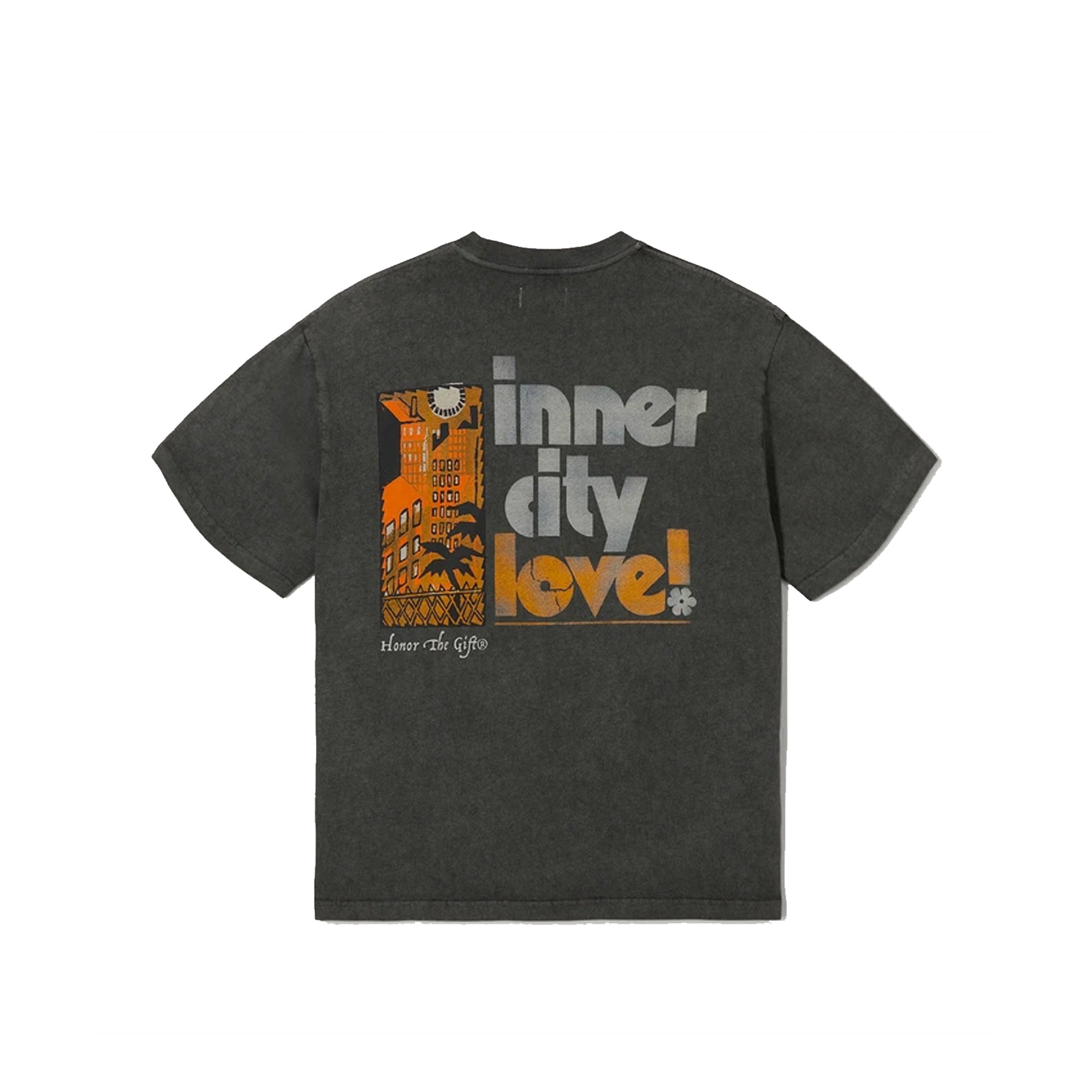Honor The Gift Mens C-Fall Inner City Love S/S Tee 'Pigment PFD'