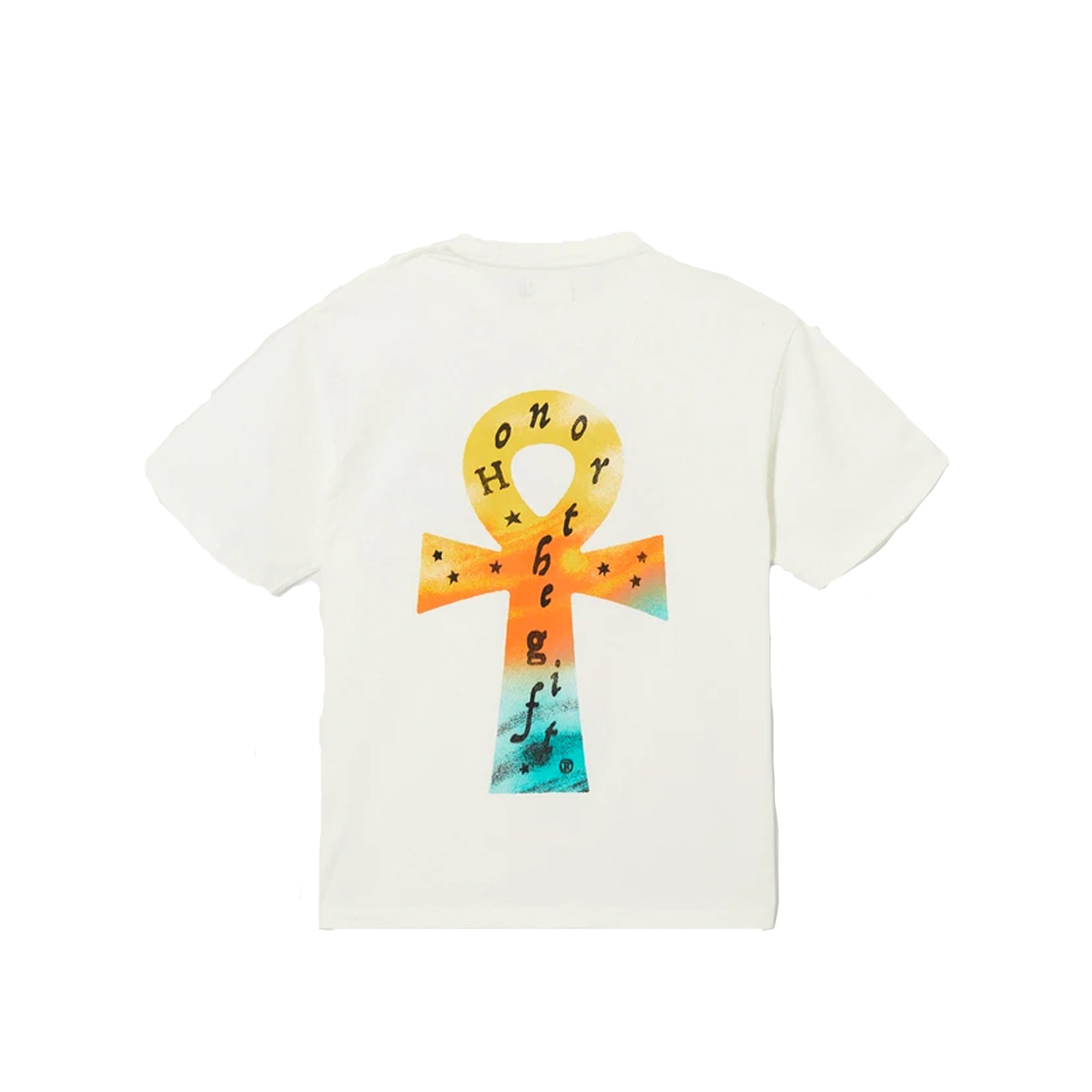 Honor The Gift Mens C-Fall Spiritual Warfare S/S Tee 'Bone'