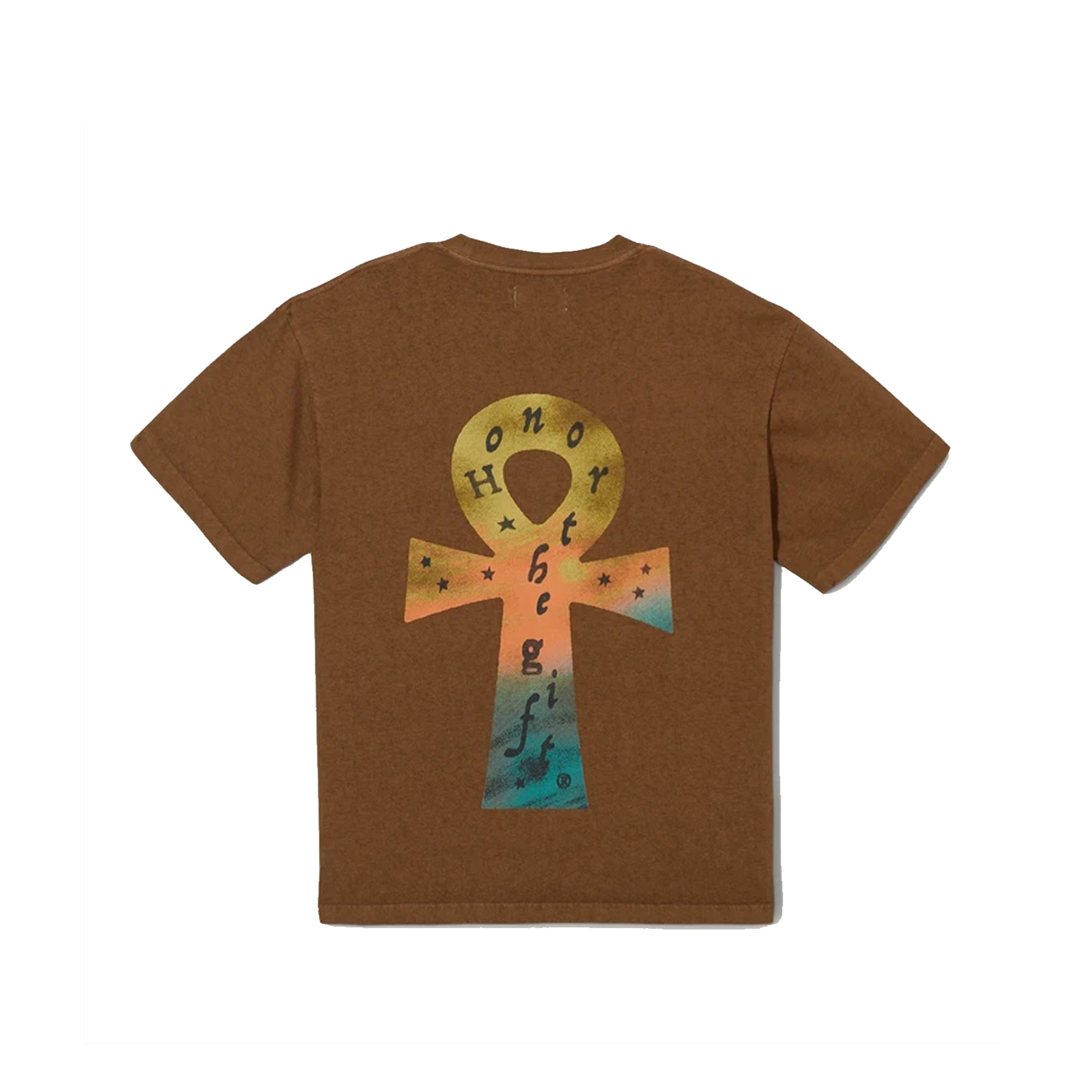 Honor The Gift Mens C-Fall Spiritual Warfare S/S Tee 'Brown'