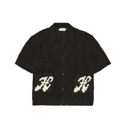 Honor The Gift Mens C-Fall Dice Cardigan 'Black'