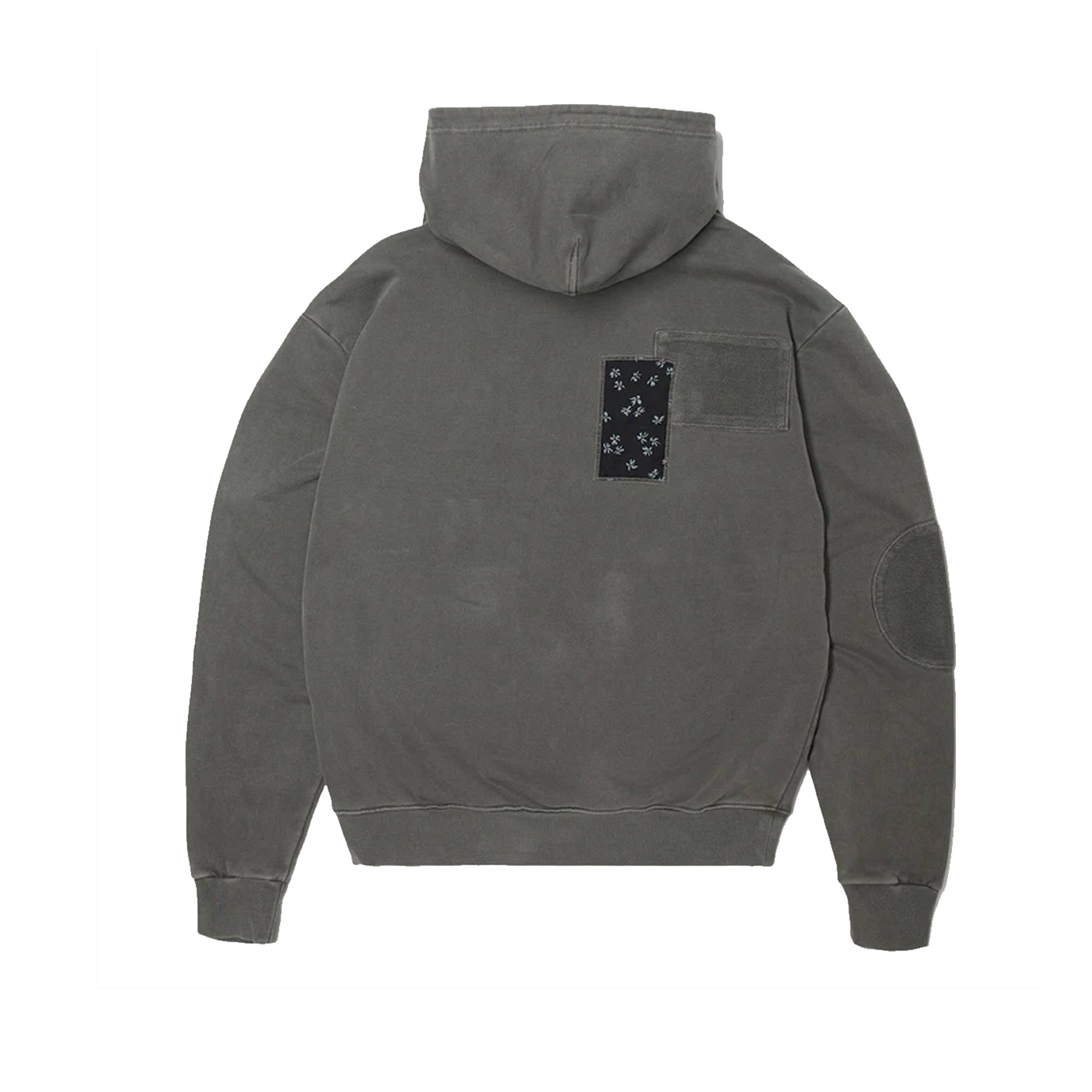 Honor The Gift Mens C-Fall Nomad Hoodie 'Black'