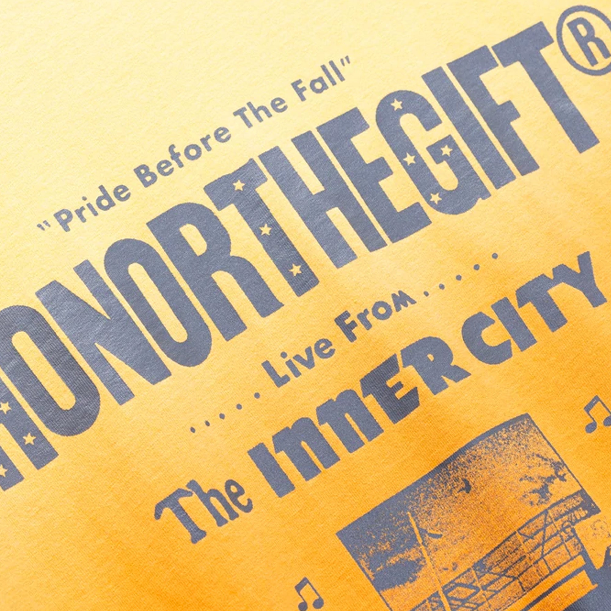 Honor The Gift Mens Stereo Tee Sunset