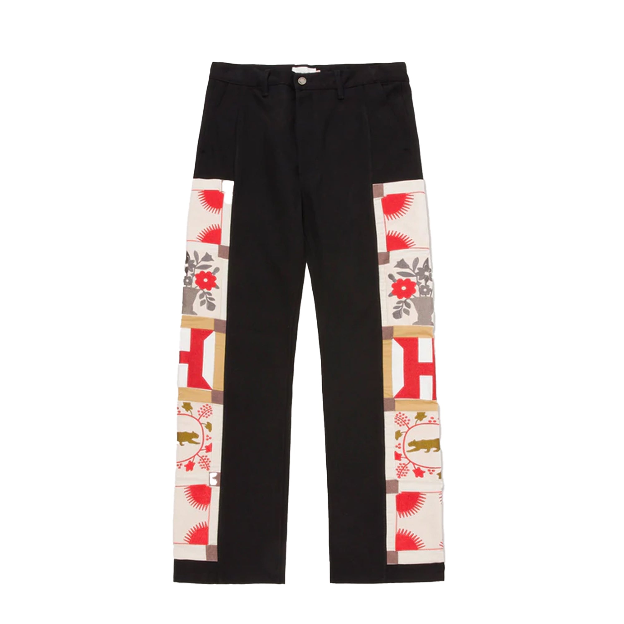 Honor the Gift Mens Hawthorne Canvas Pants Black