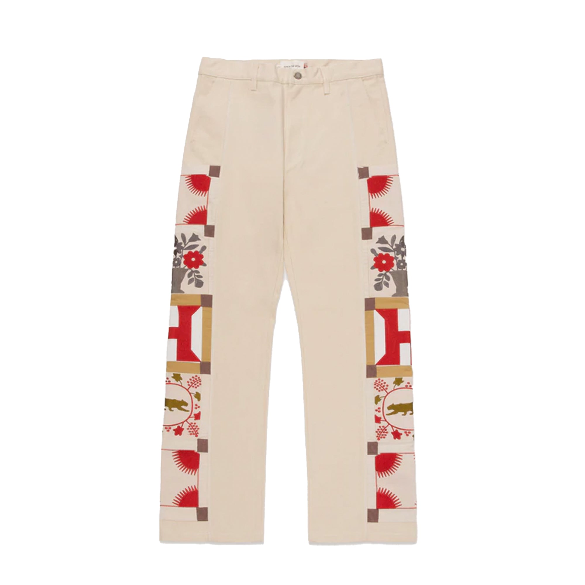 Honor the Gift Mens Hawthorne Canvas Pants Cream