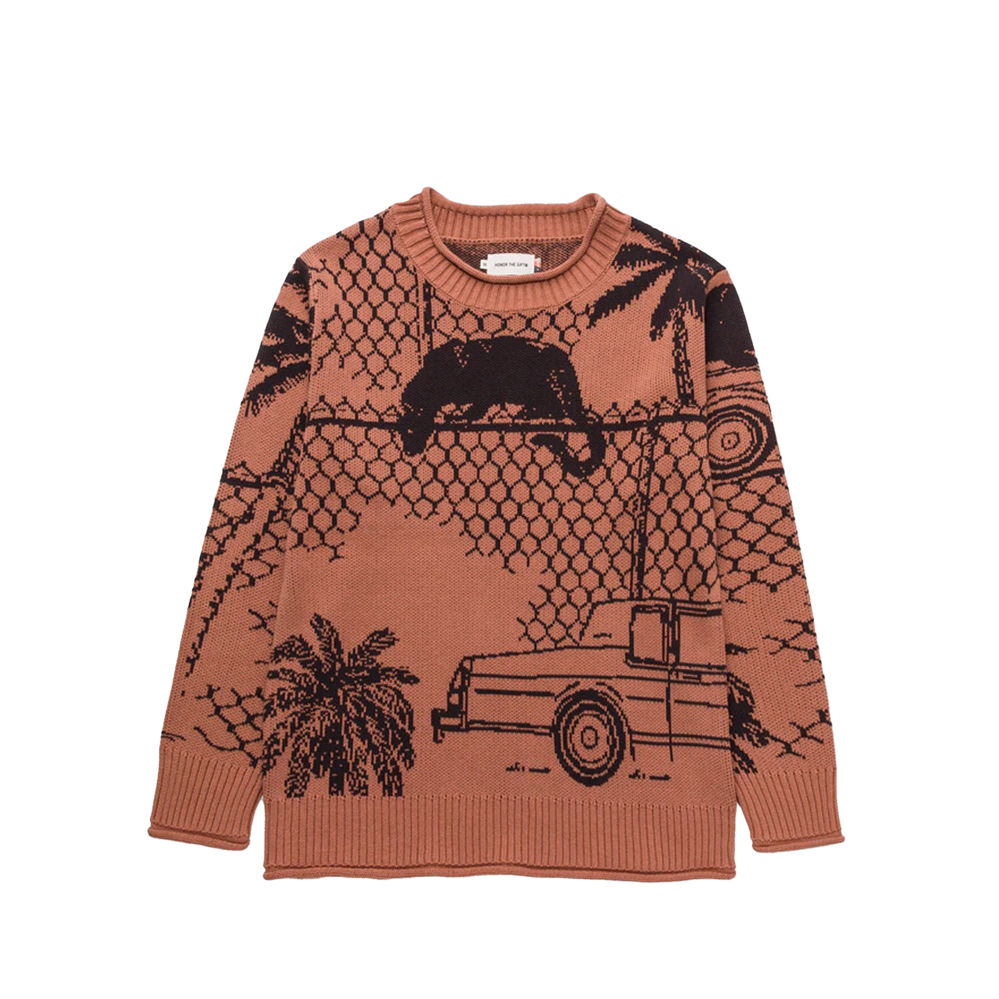 Honor the Gift Mens Jungle Sweater