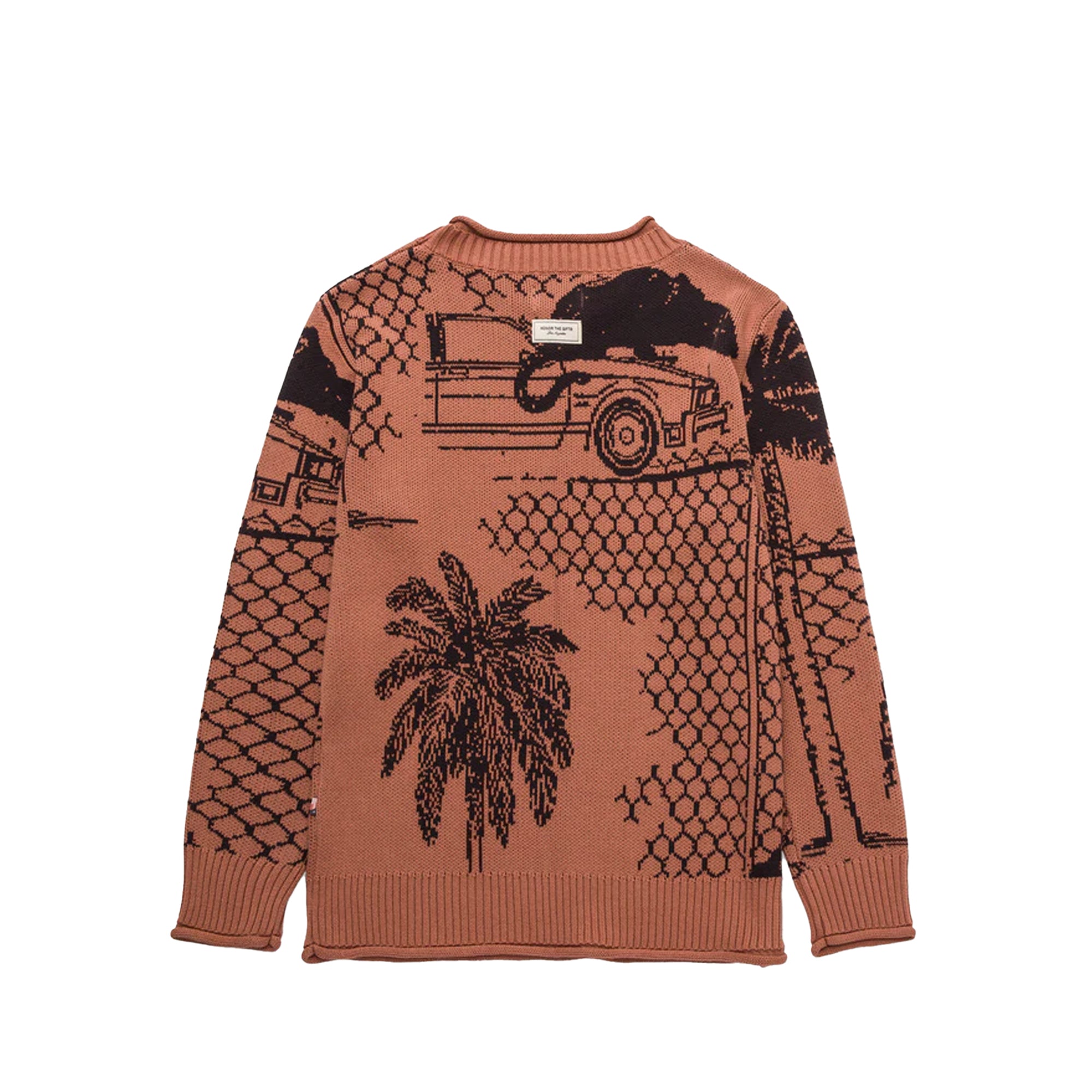 Honor the Gift Mens Jungle Sweater