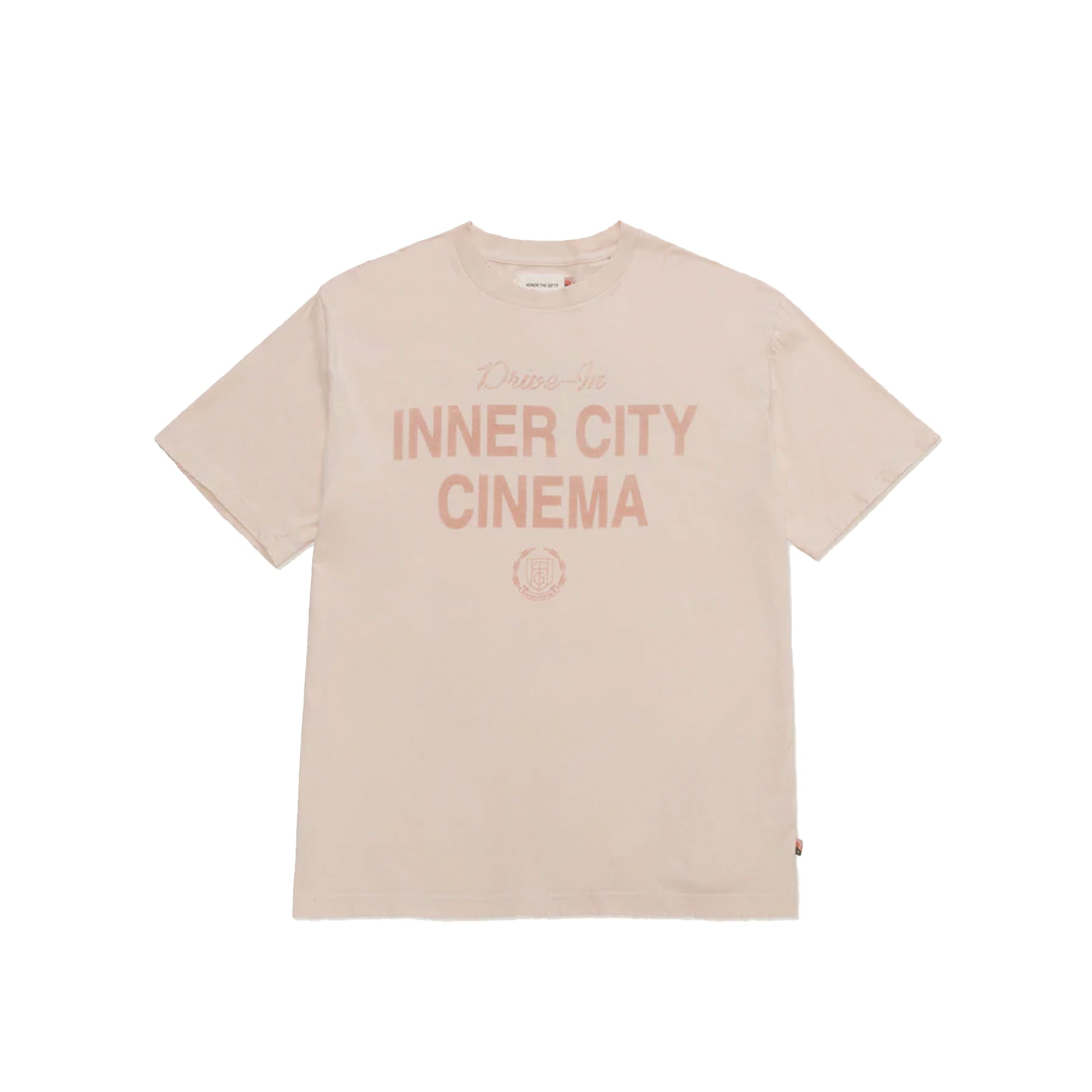Honor the Gift Mens Cinema SS Tee Cream