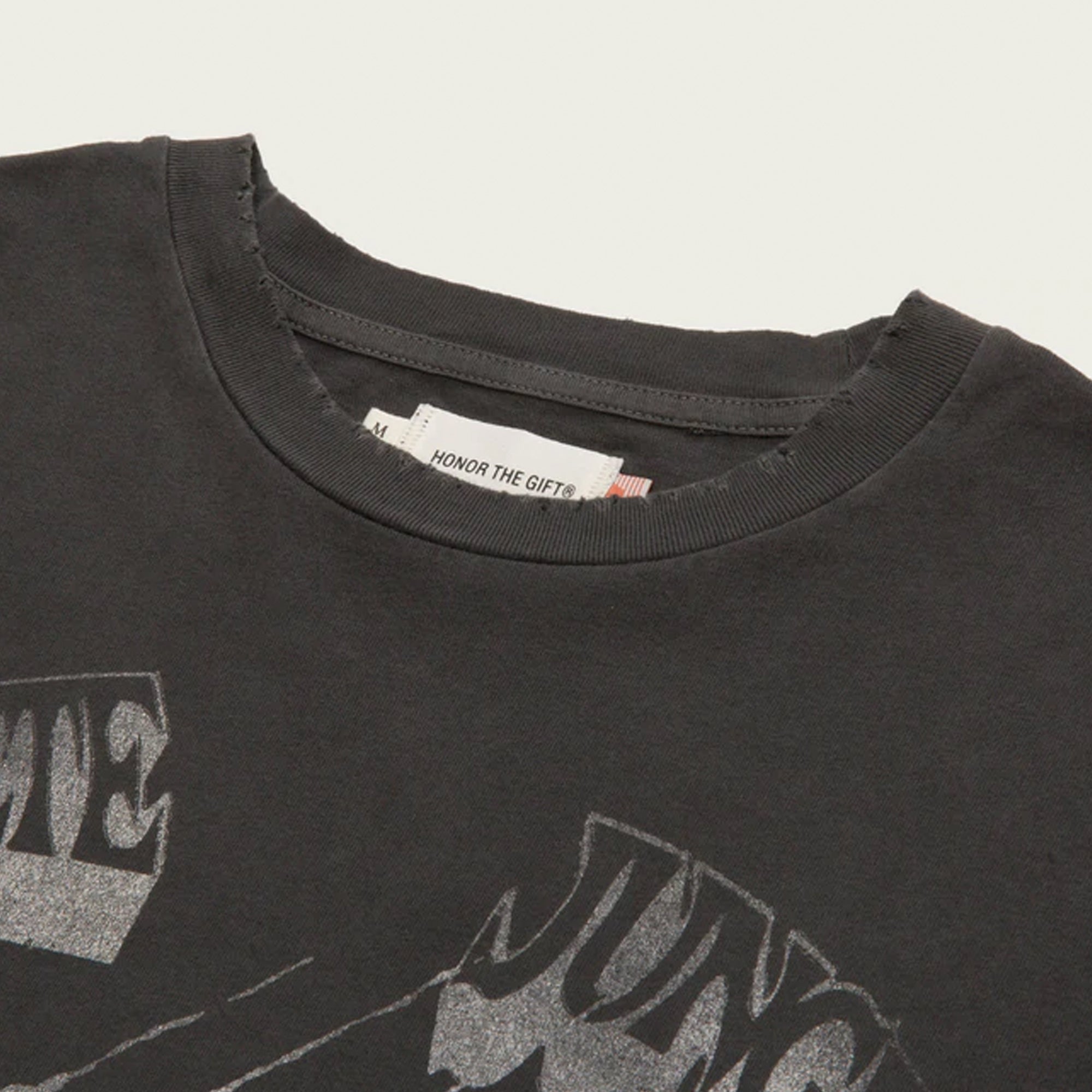 Honor the Gift Mens Concrete Jungle SS Tee Black