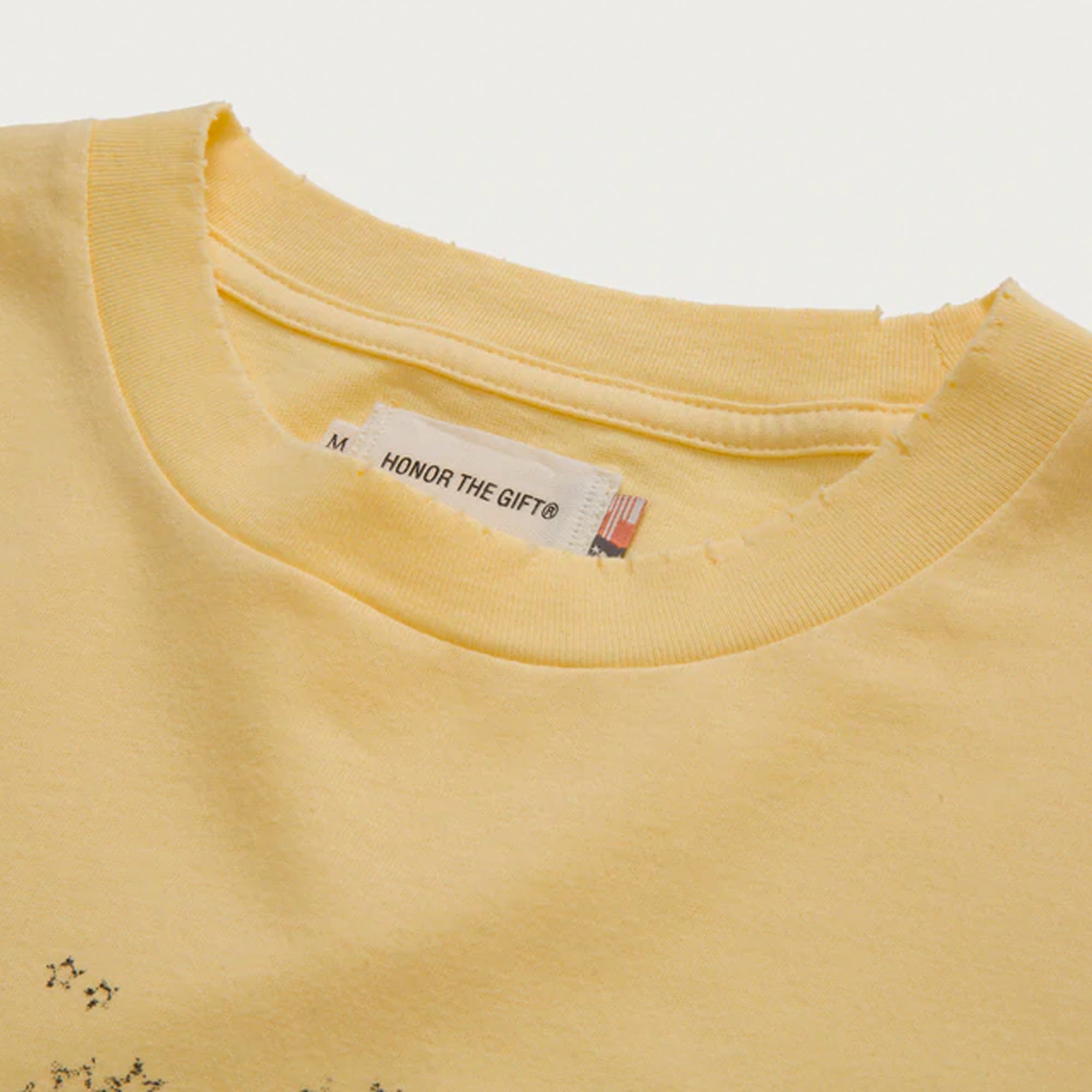 Honor the Gift Mens Seeing Stars SS Tee Blond