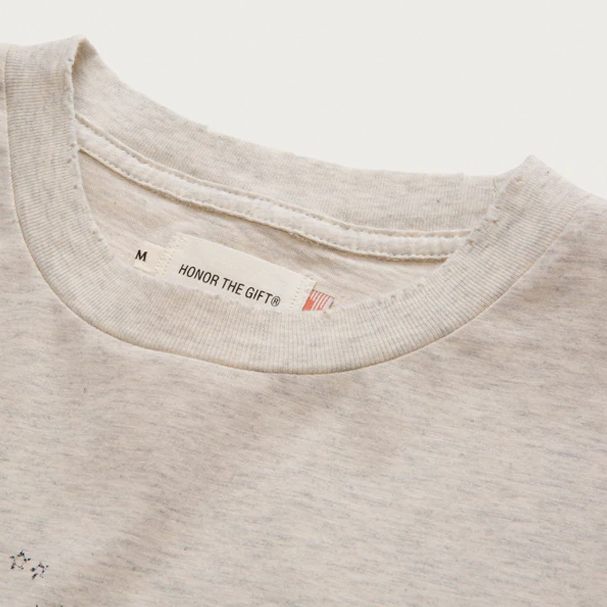 Honor the Gift Mens Seeing Stars SS Tee Oatmeal