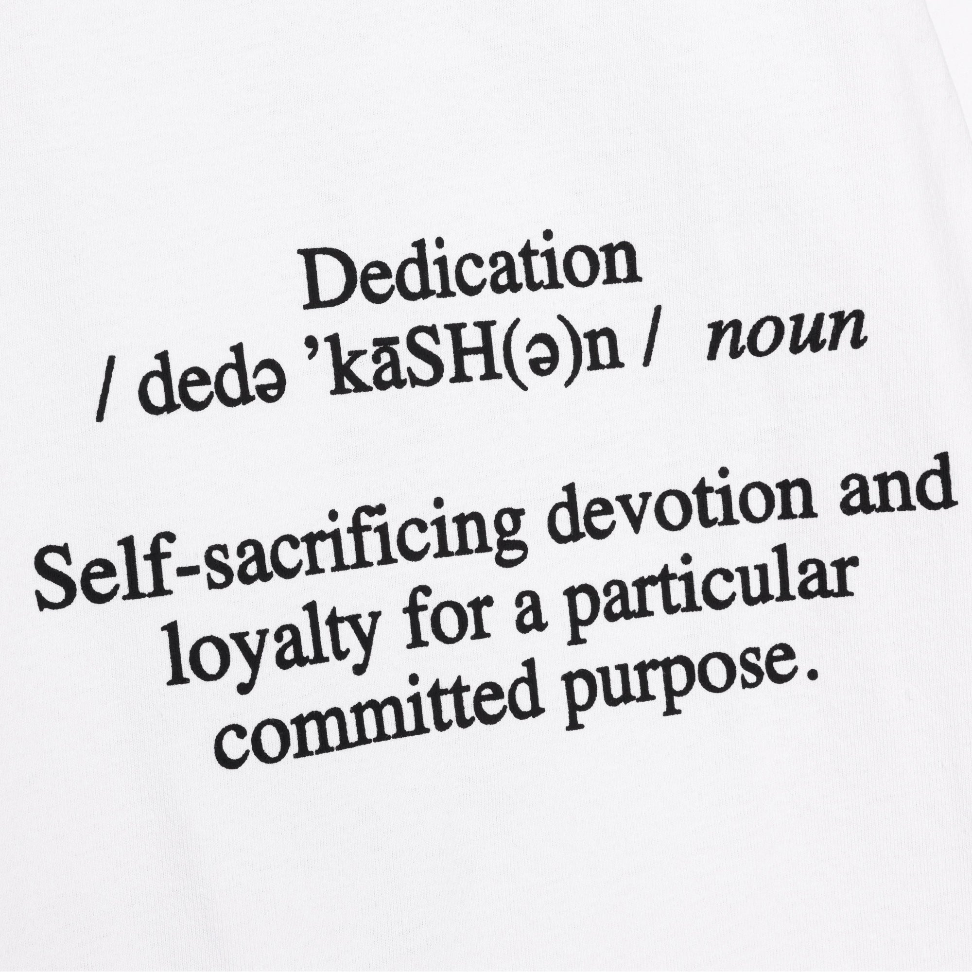 Honor The Gift Mens Dedication SS Tee