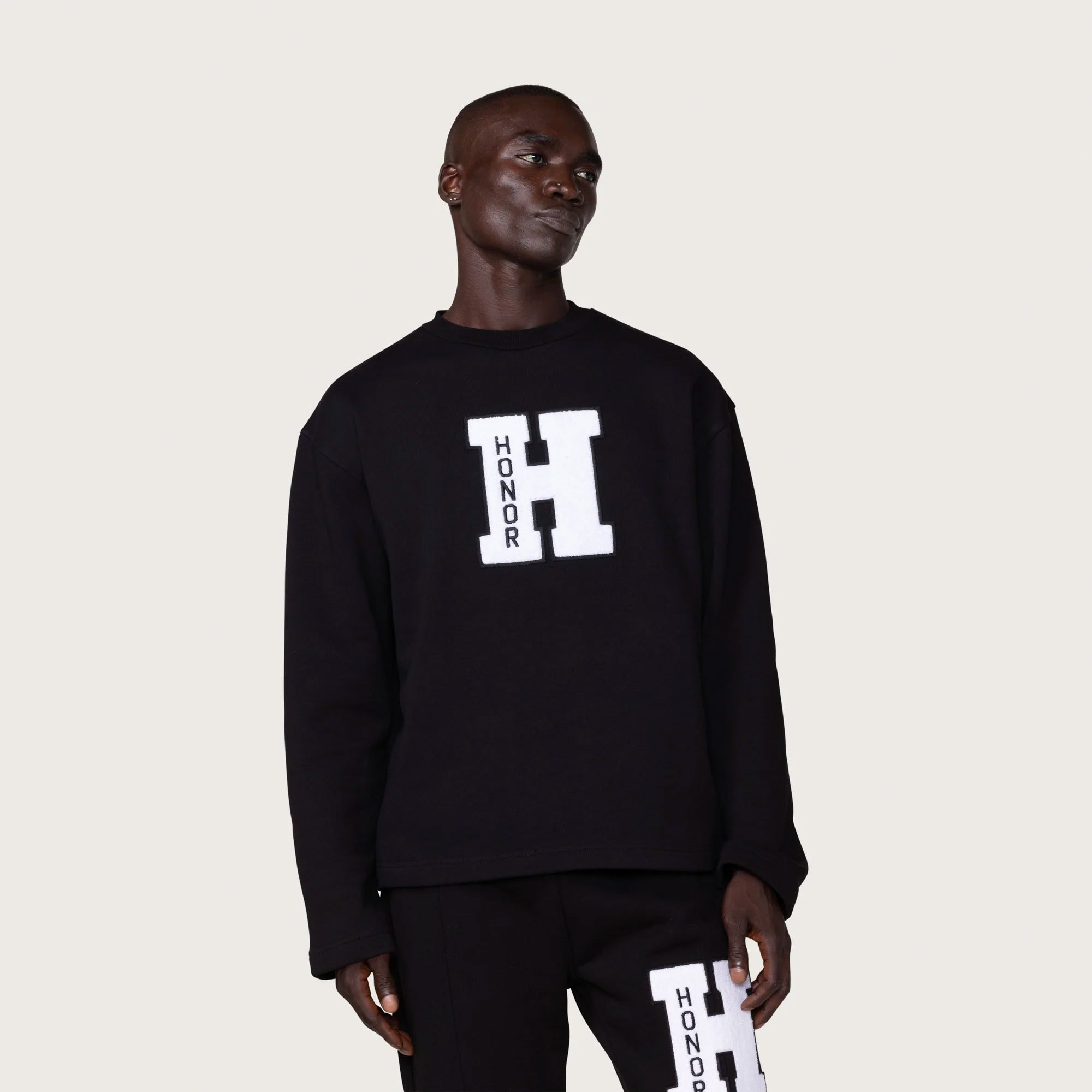 Honor The Gift Mens Campus Crewneck