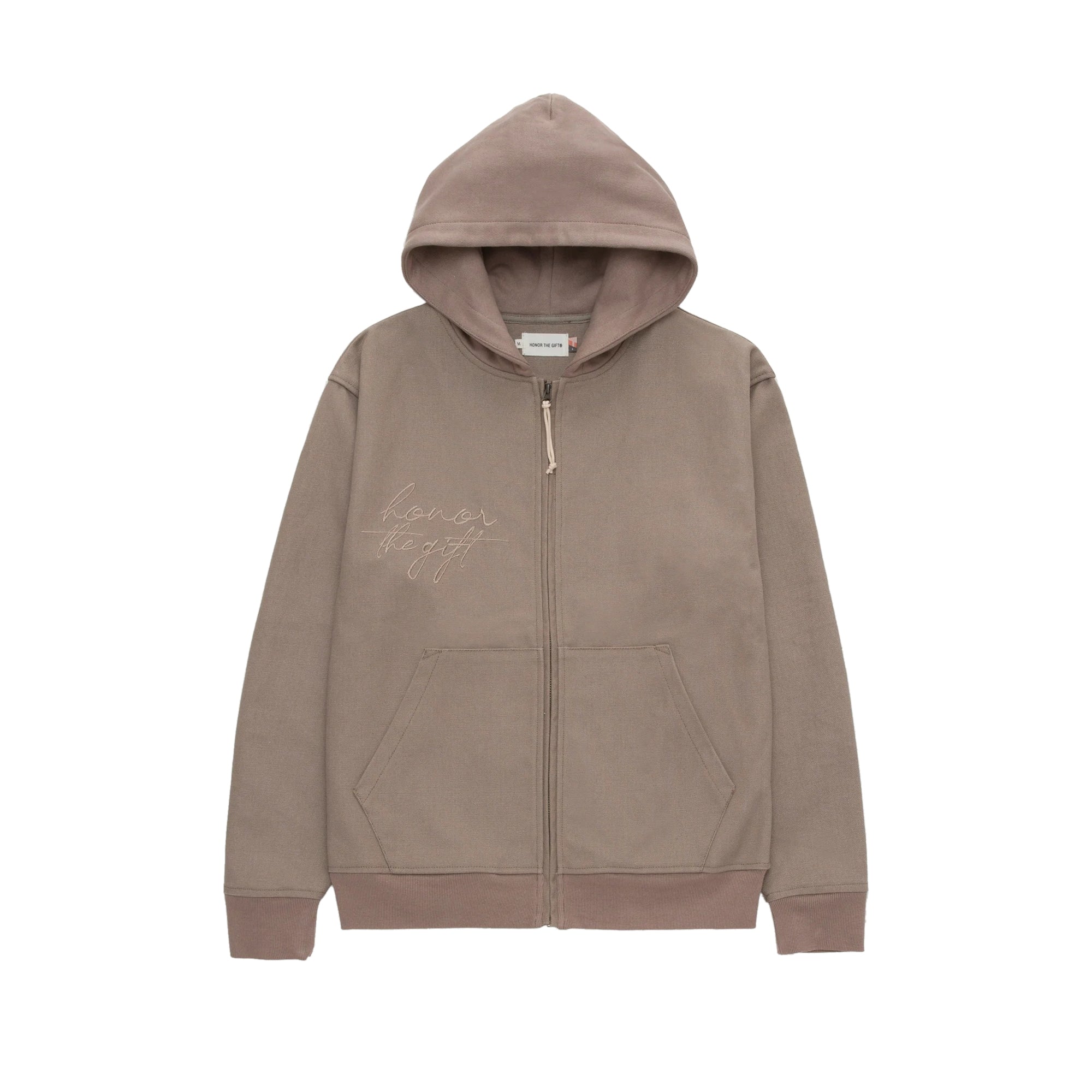Honor The Gift Mens Full Zip Truth Hoodie