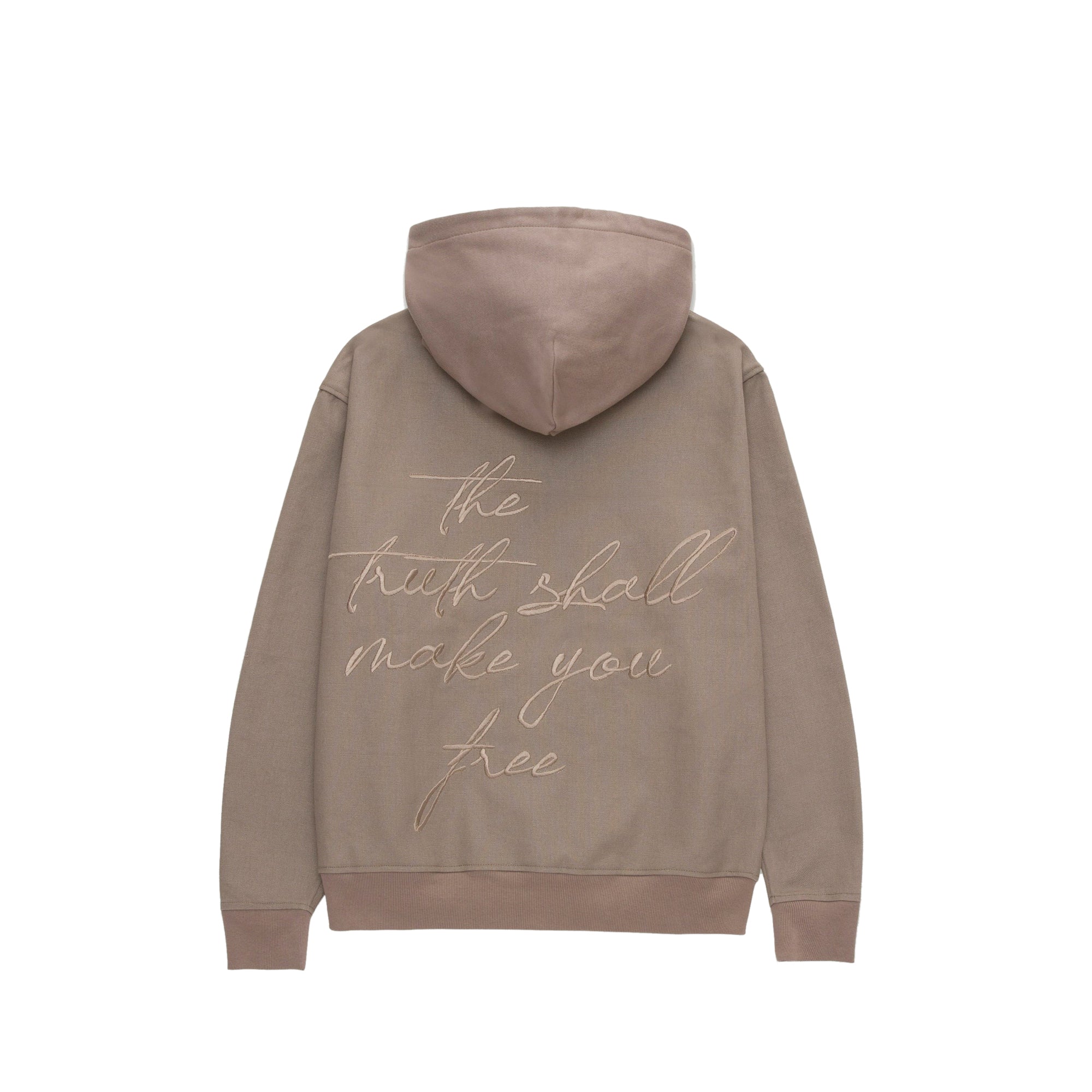 Honor The Gift Mens Full Zip Truth Hoodie