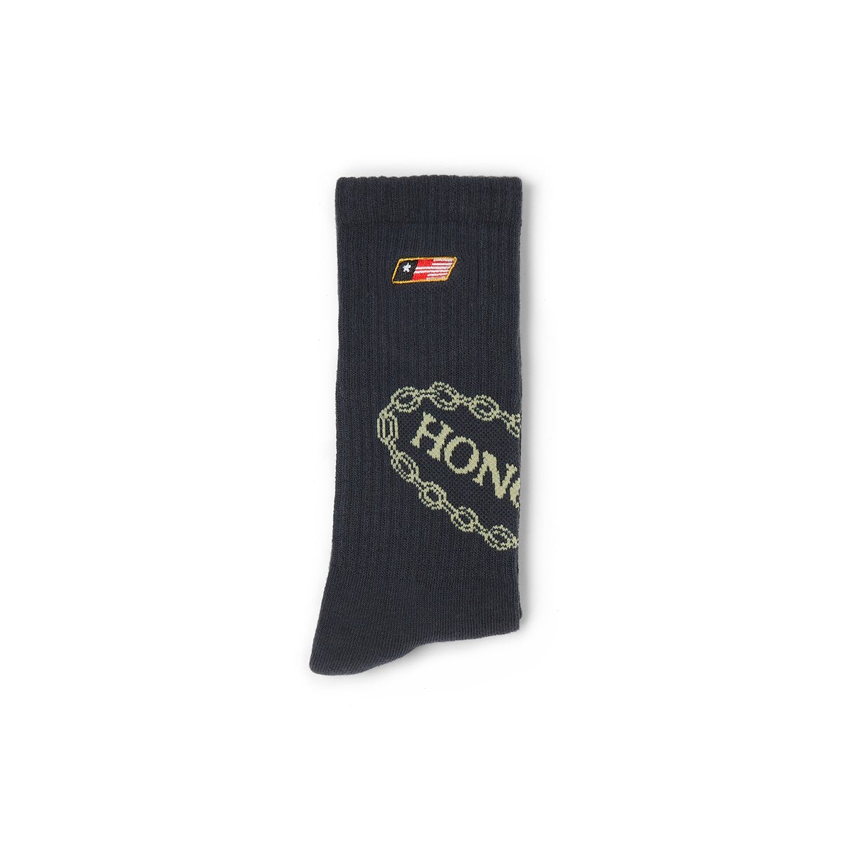 Honor The Gift 'Black' Auto Service Socks