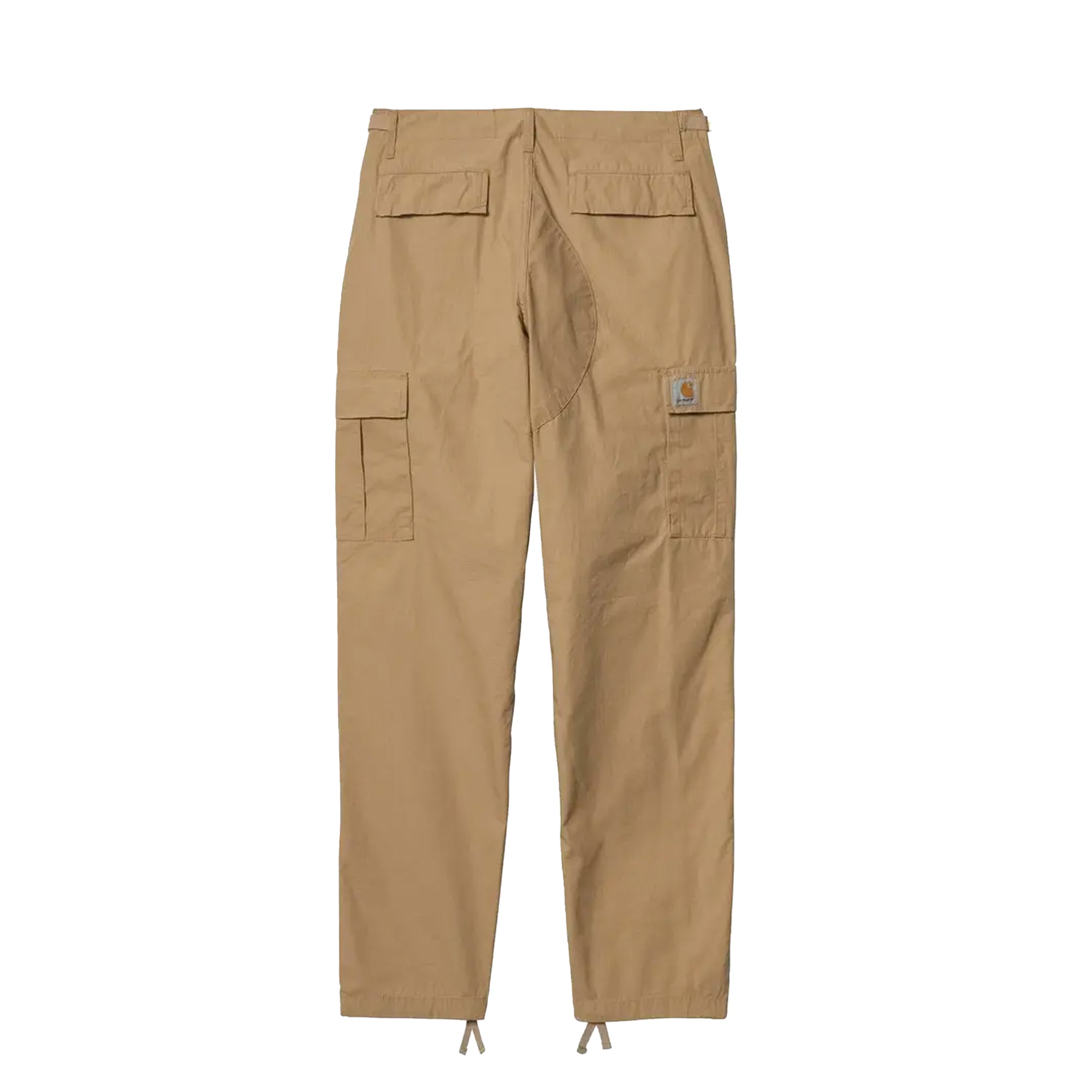 Carhartt WIP Mens Aviation Pants Dusty Brown