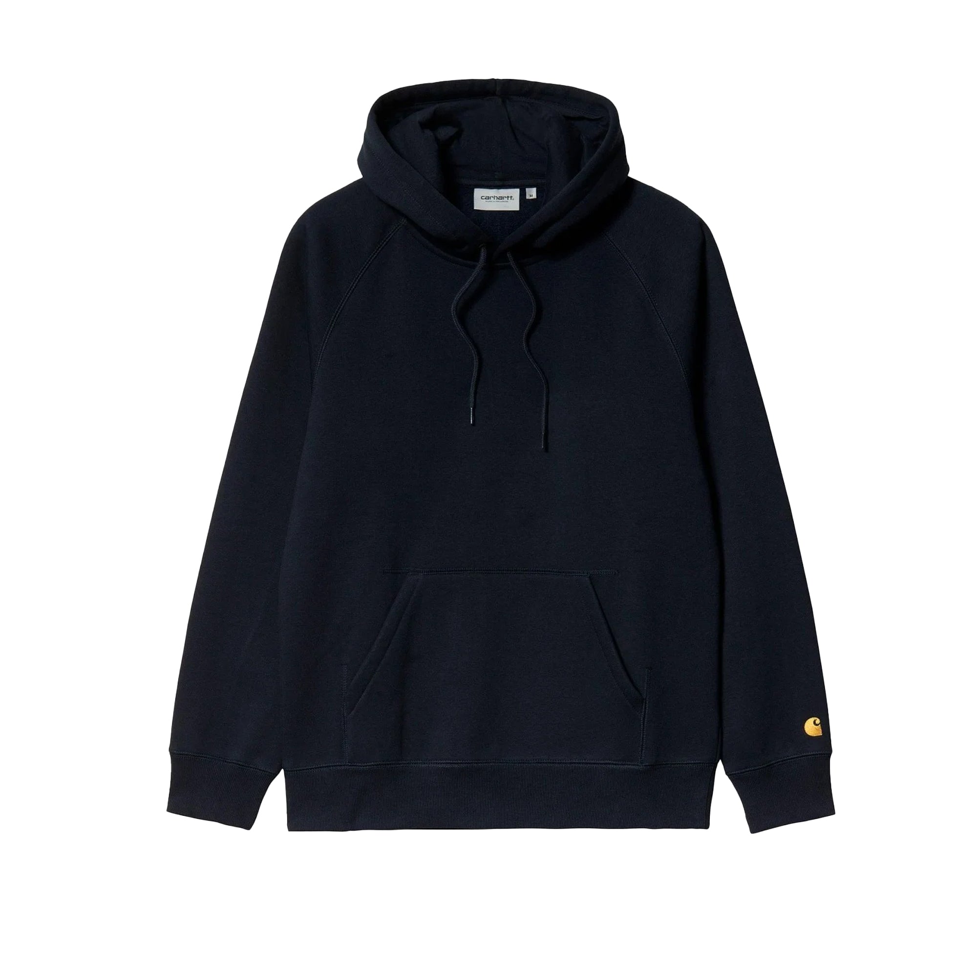 Carhartt WIP Mens Chase Hoodie Dark Navy