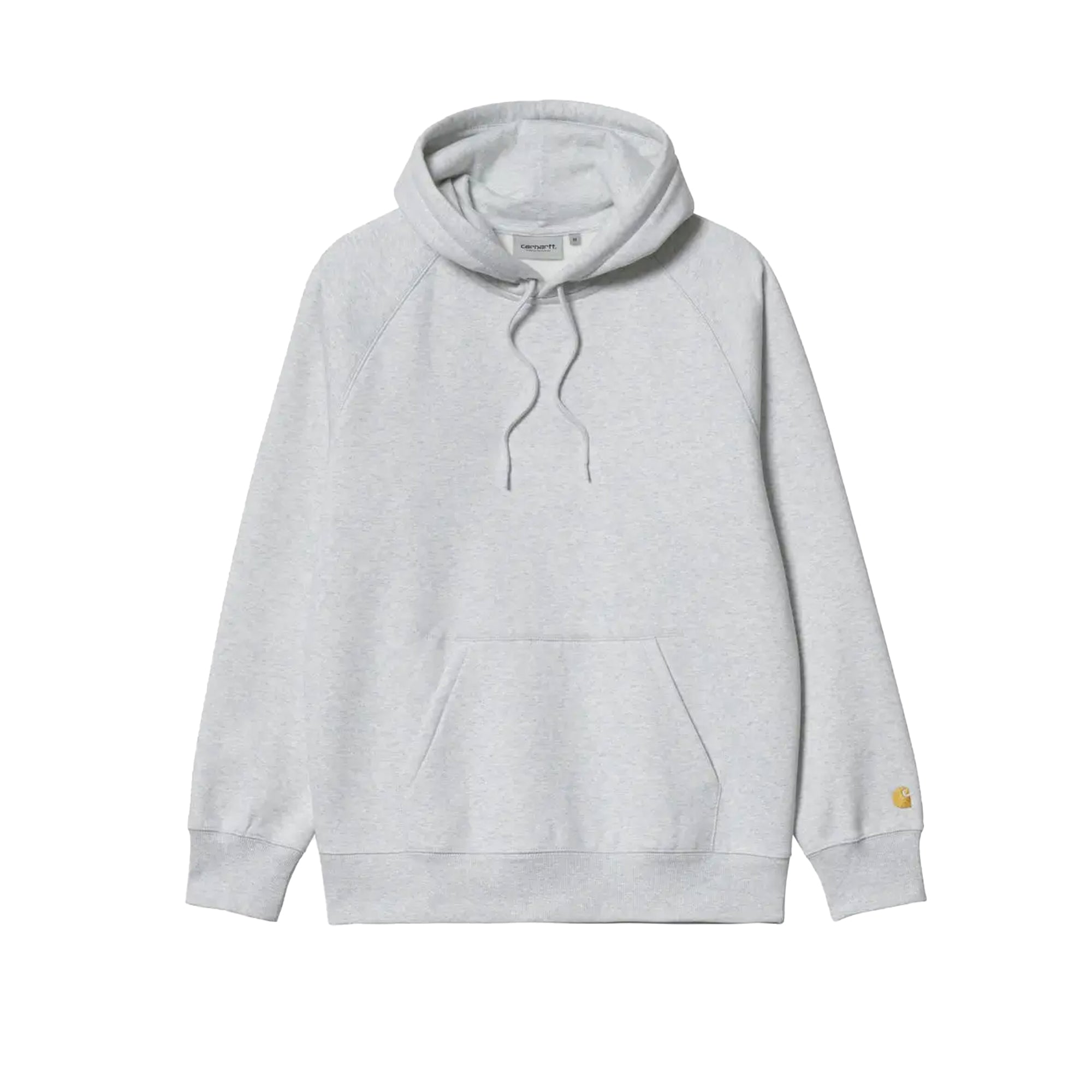 Carhartt WIP Mens Chase Hoodie Ash Heather