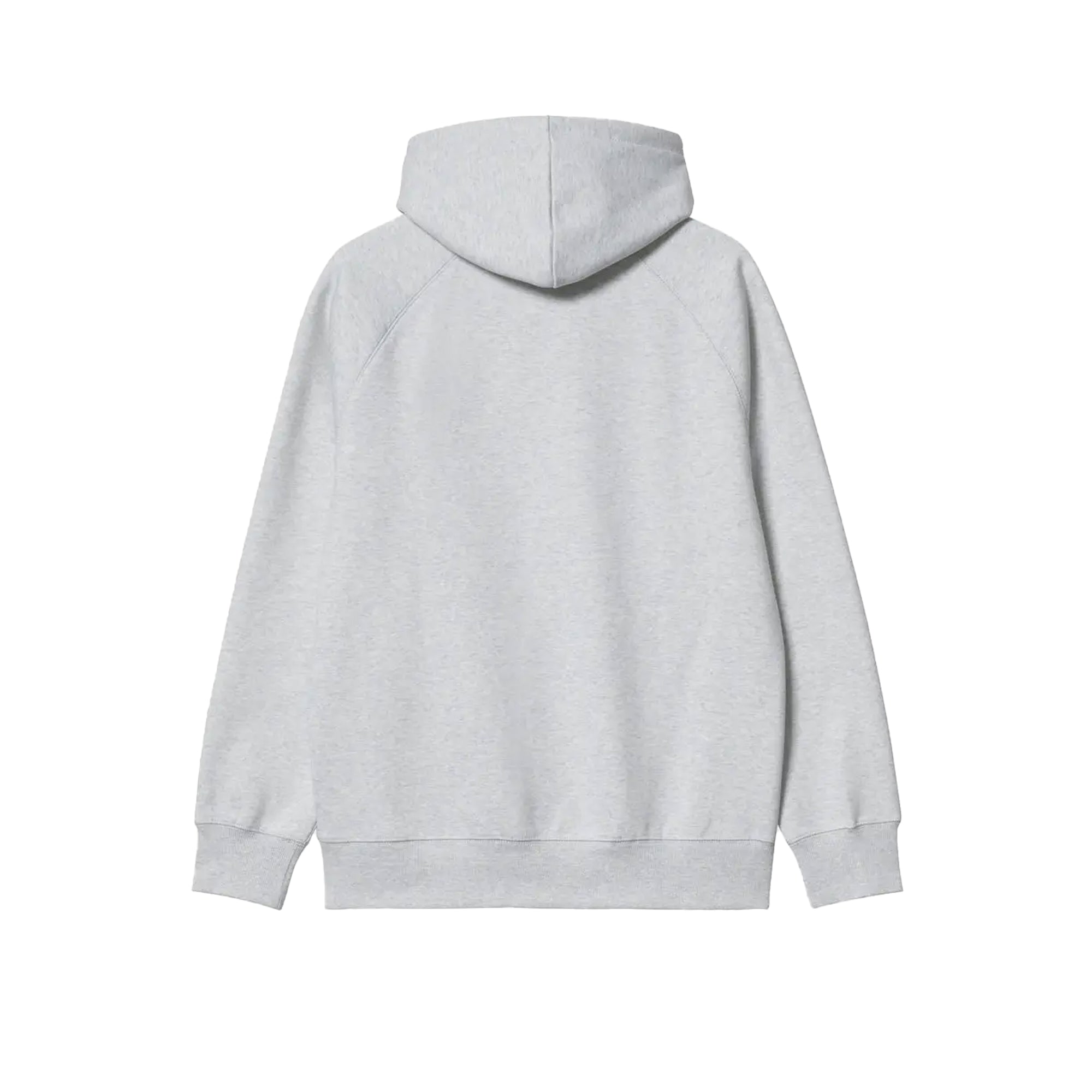 Carhartt WIP Mens Chase Hoodie Ash Heather