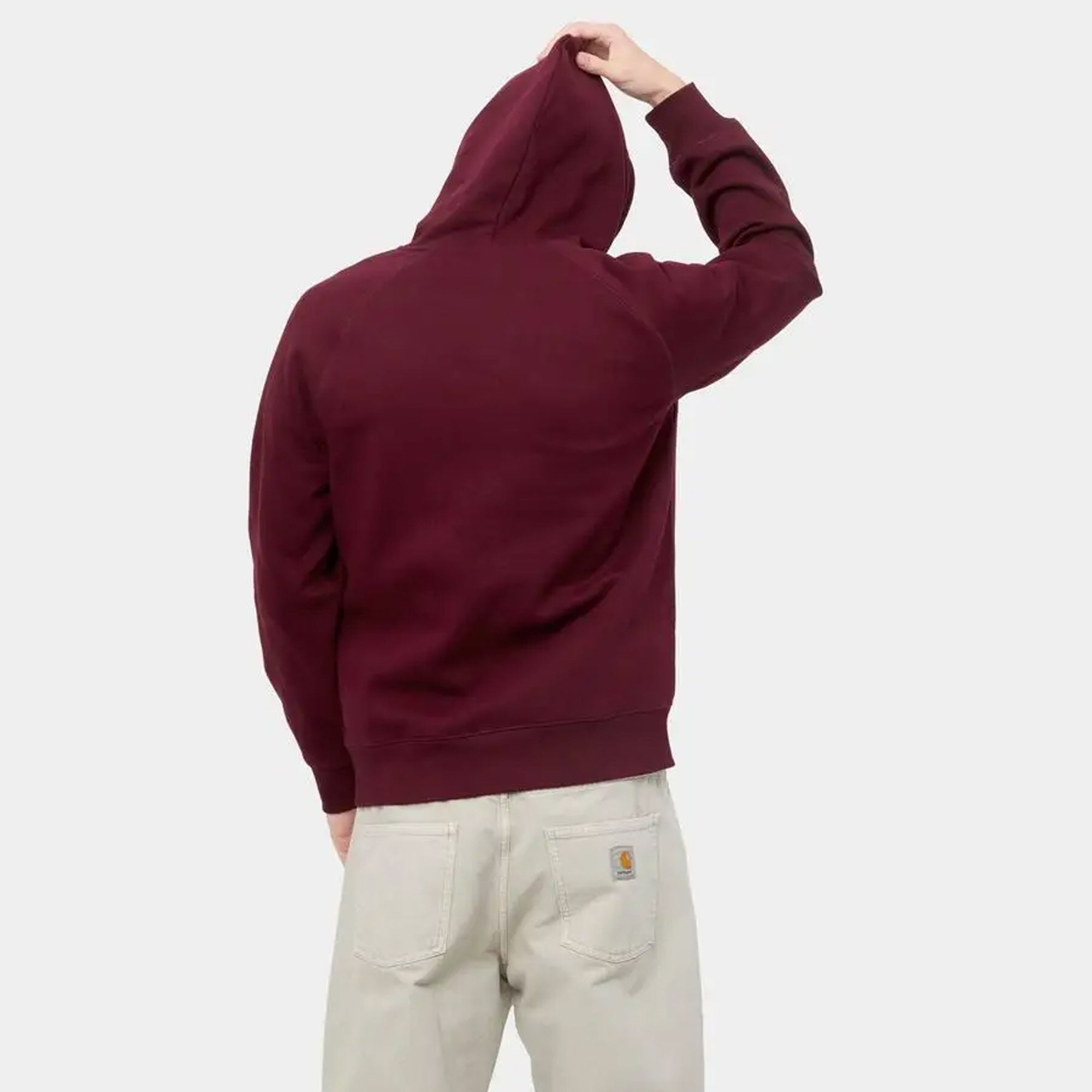 Carhartt WIP Mens Hooded Chase Sweatshirt 'Jam'