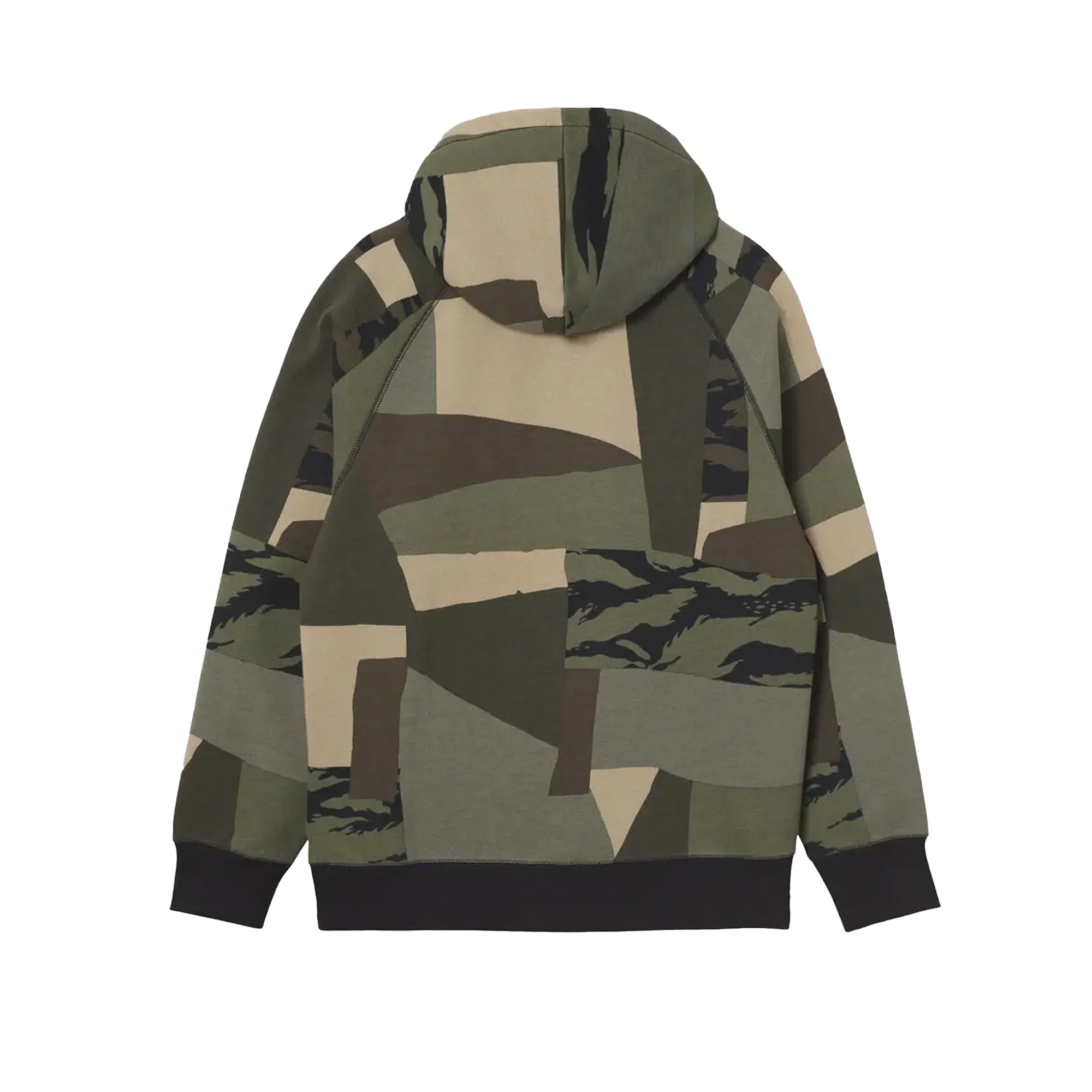 Carhartt WIP Mens Chase Hoodie Camo Mend