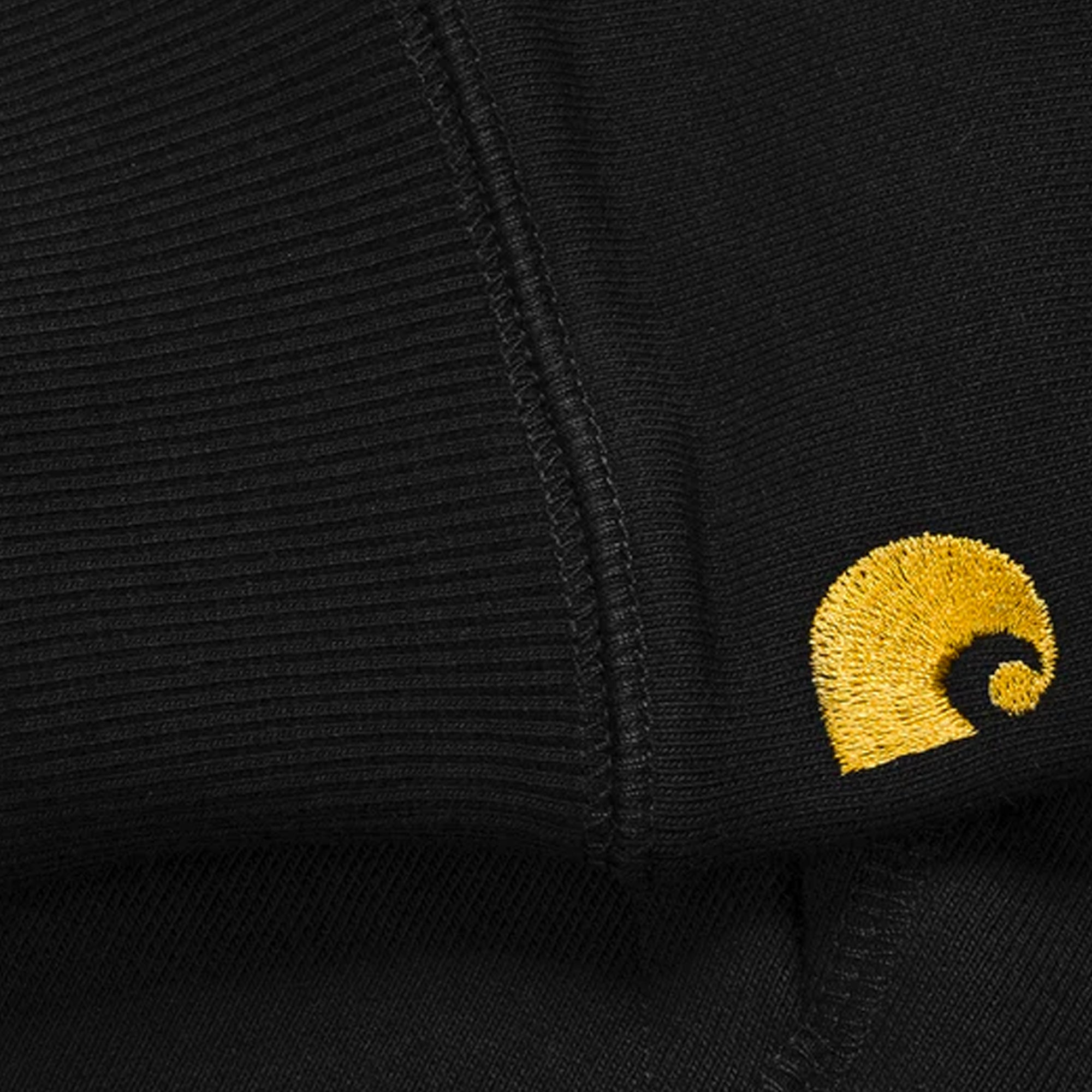 Carhartt WIP Mens Chase Jacket Black
