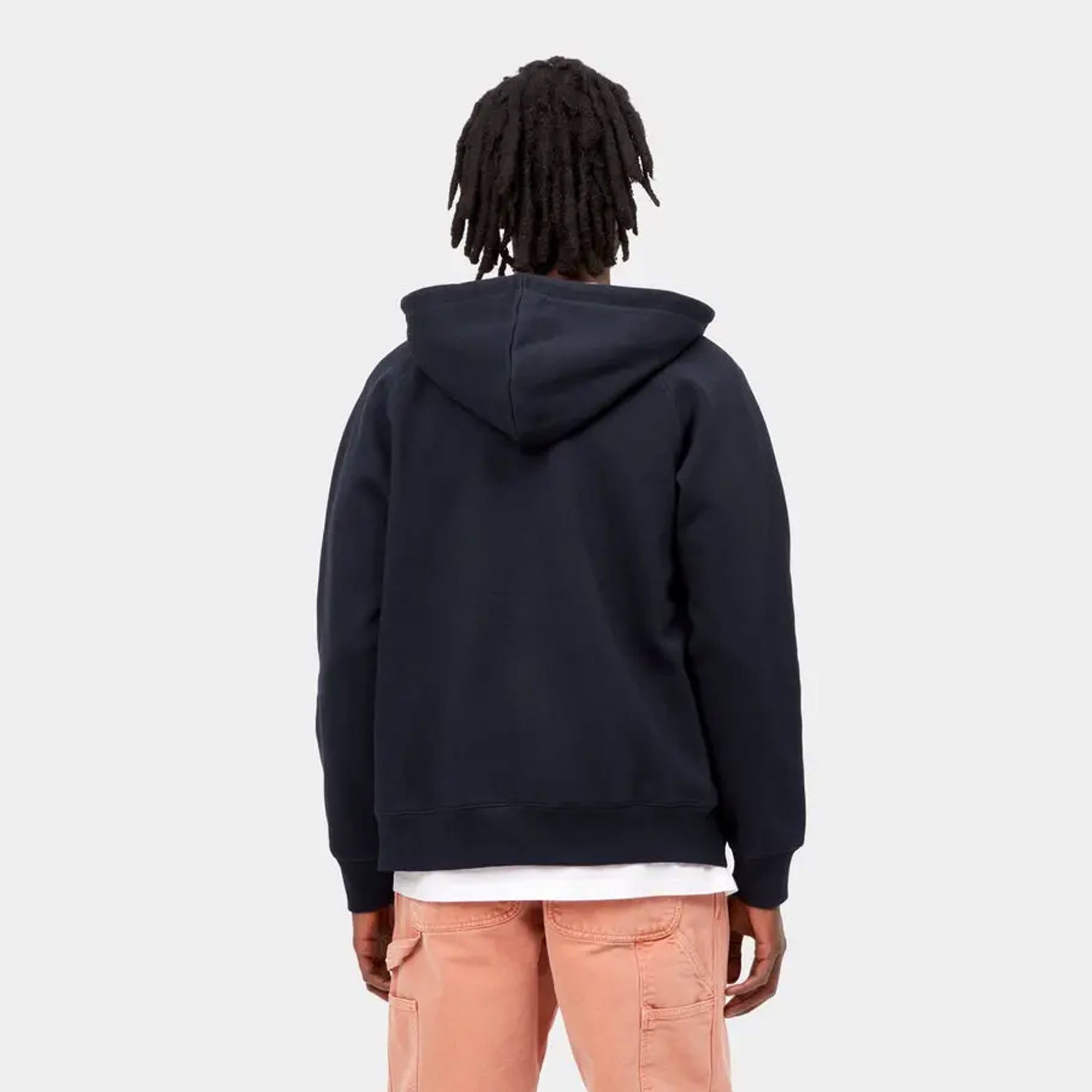 Carhartt WIP Mens Chase Jacket Dark Navy